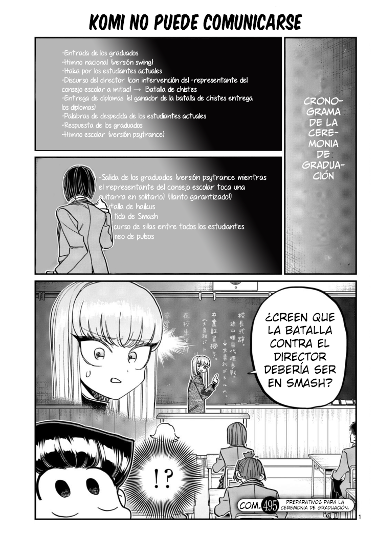 Read Komi-san wa Komyushou Desu ES Manga Online