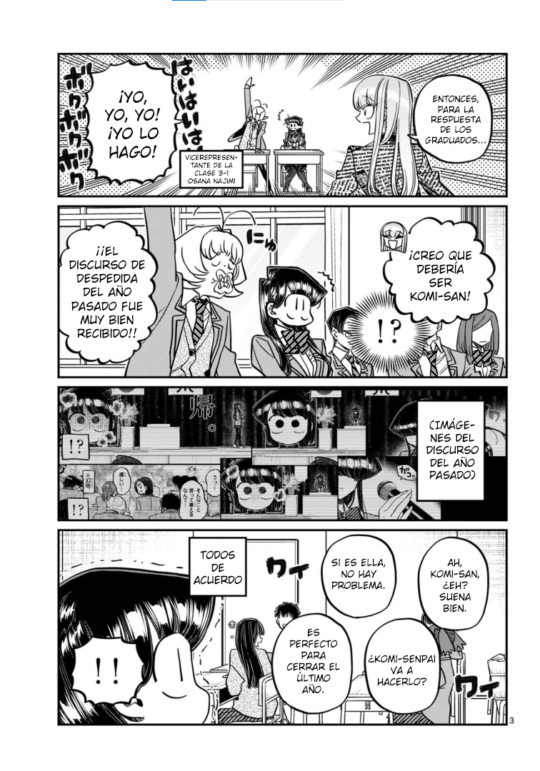Read Komi-san wa Komyushou Desu ES Manga Online