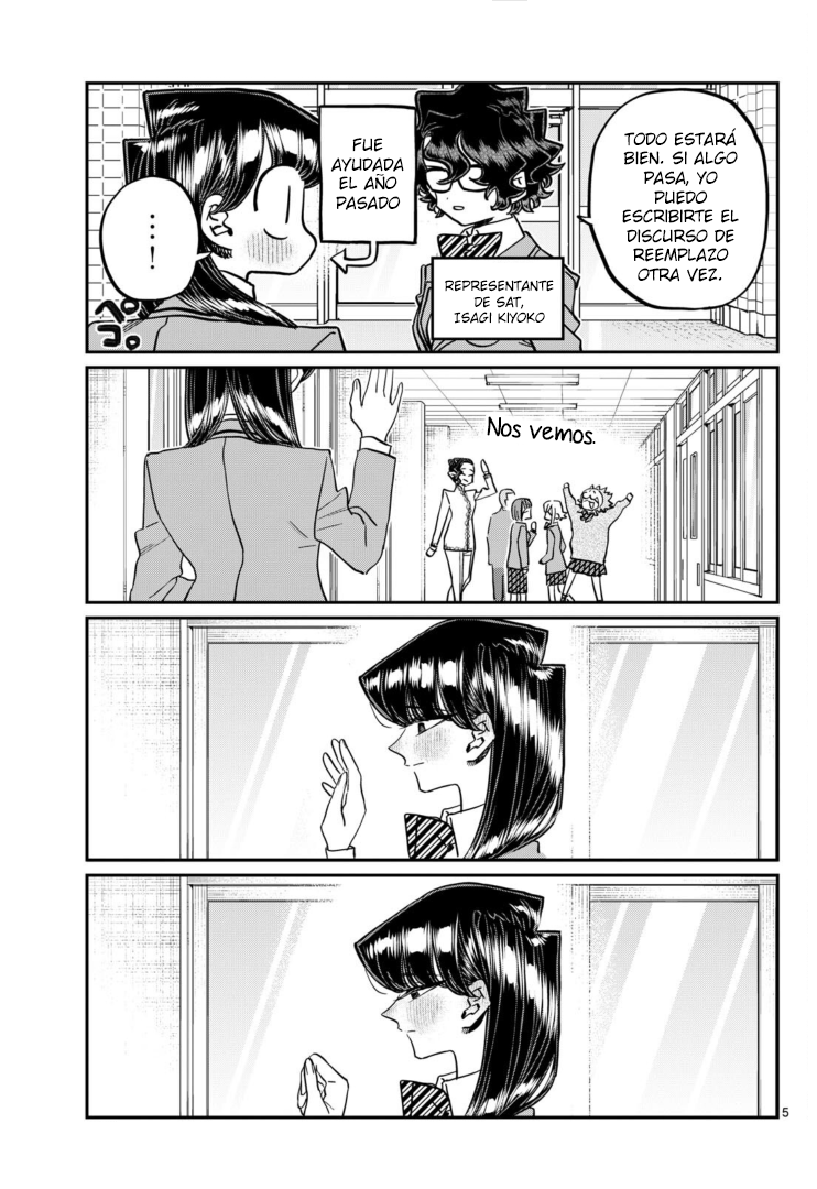 Read Komi-san wa Komyushou Desu ES Manga Online