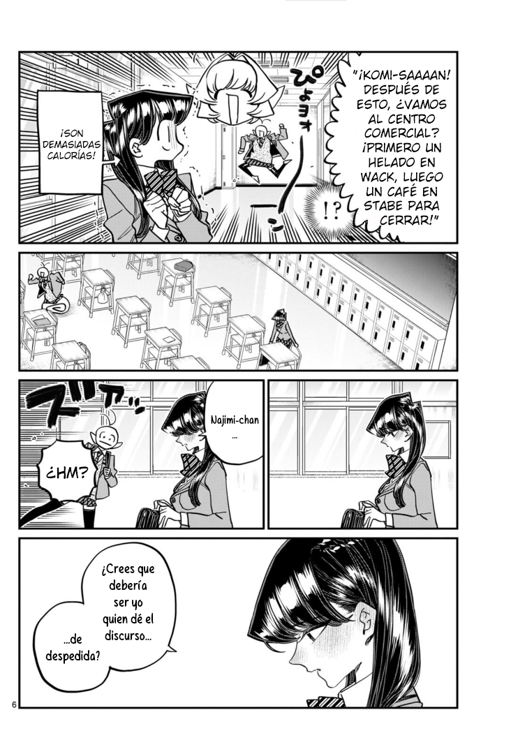 Read Komi-san wa Komyushou Desu ES Manga Online