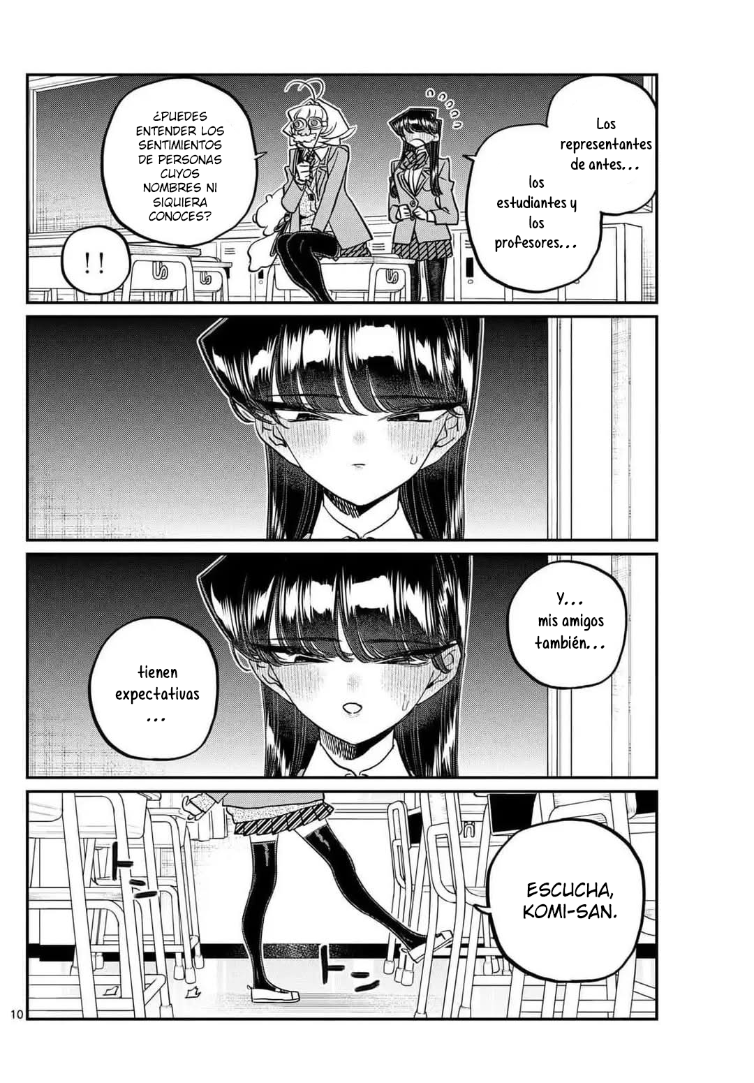 Read Komi-san wa Komyushou Desu ES Manga Online