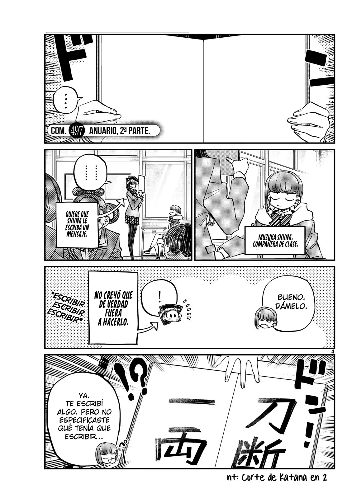 Read Komi-san wa Komyushou Desu ES Manga Online
