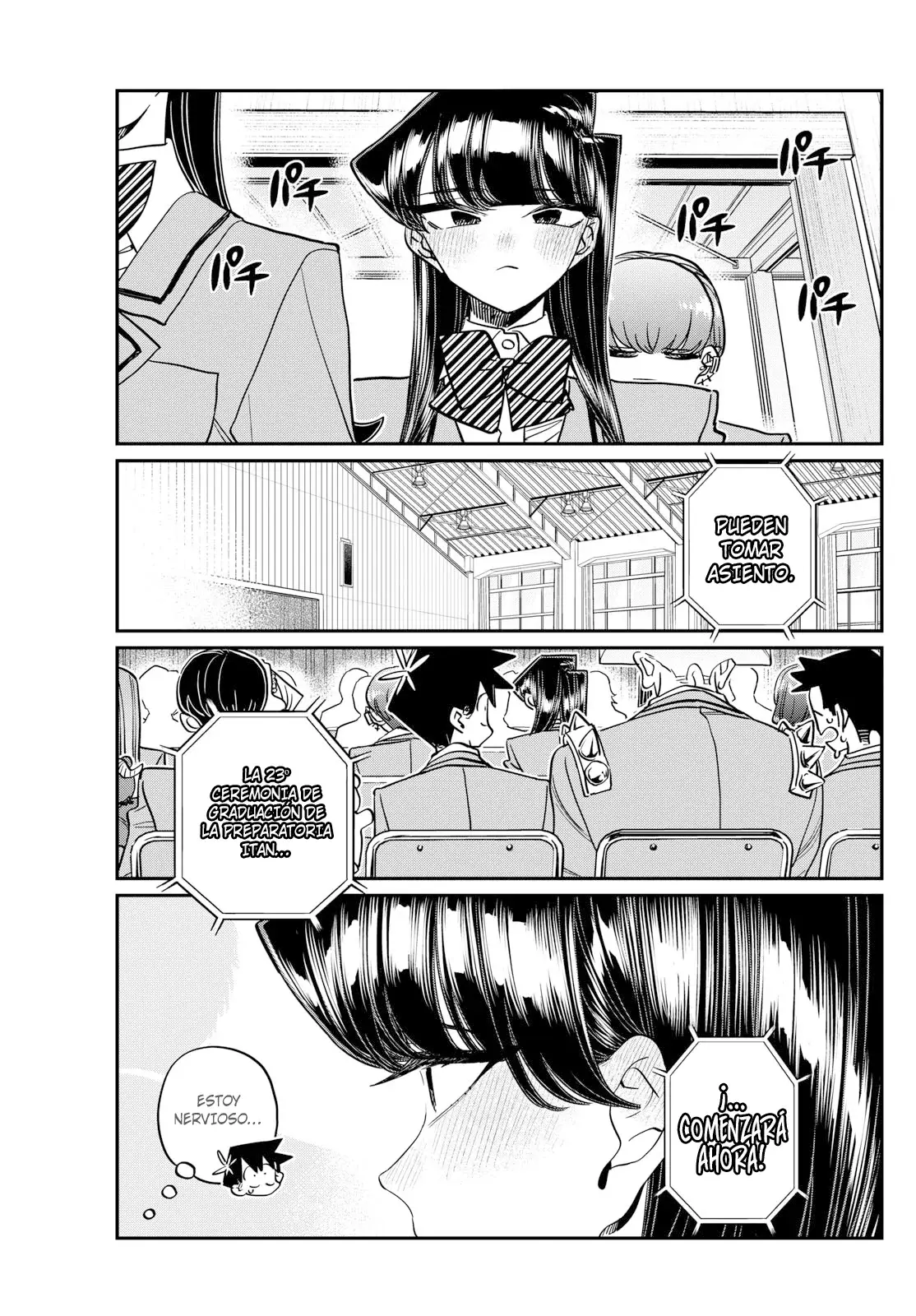 Read Komi-san wa Komyushou Desu ES Manga Online