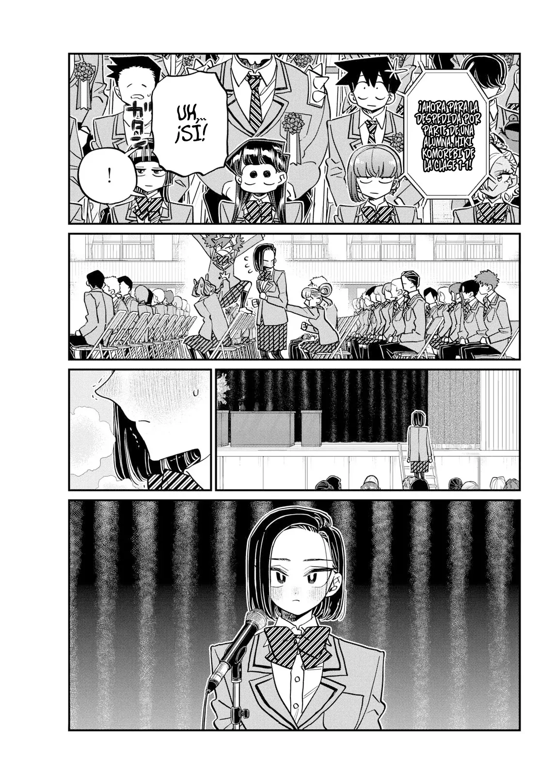 Read Komi-san wa Komyushou Desu ES Manga Online