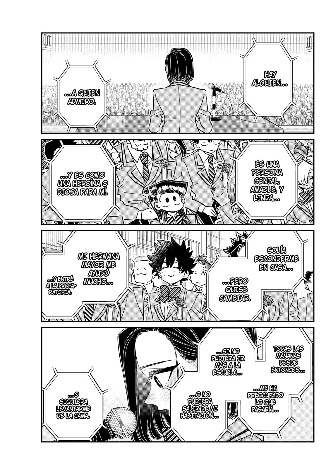 Read Komi-san wa Komyushou Desu ES Manga Online