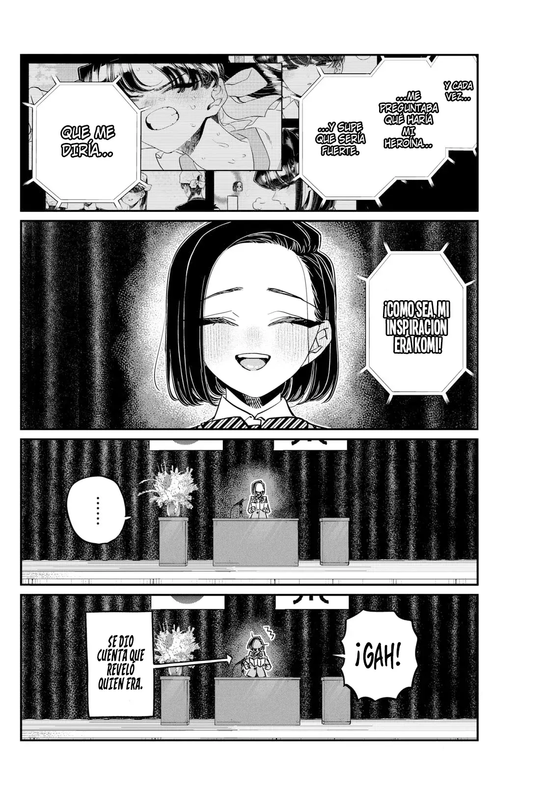Read Komi-san wa Komyushou Desu ES Manga Online