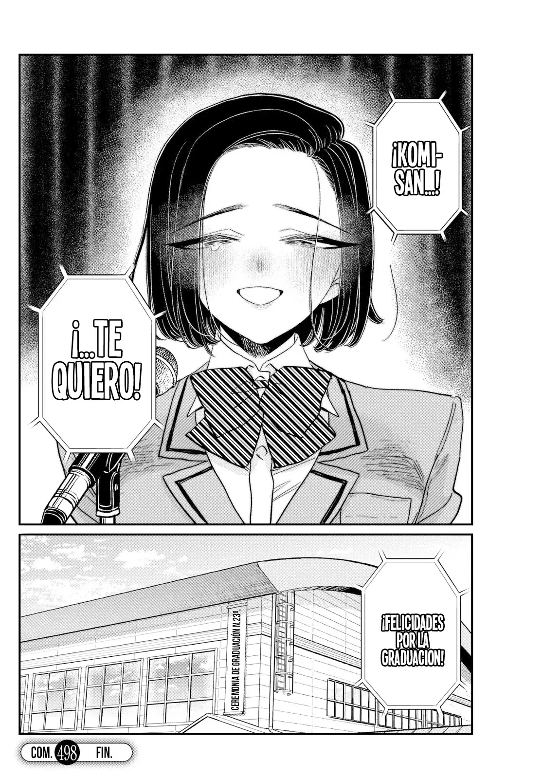 Read Komi-san wa Komyushou Desu ES Manga Online