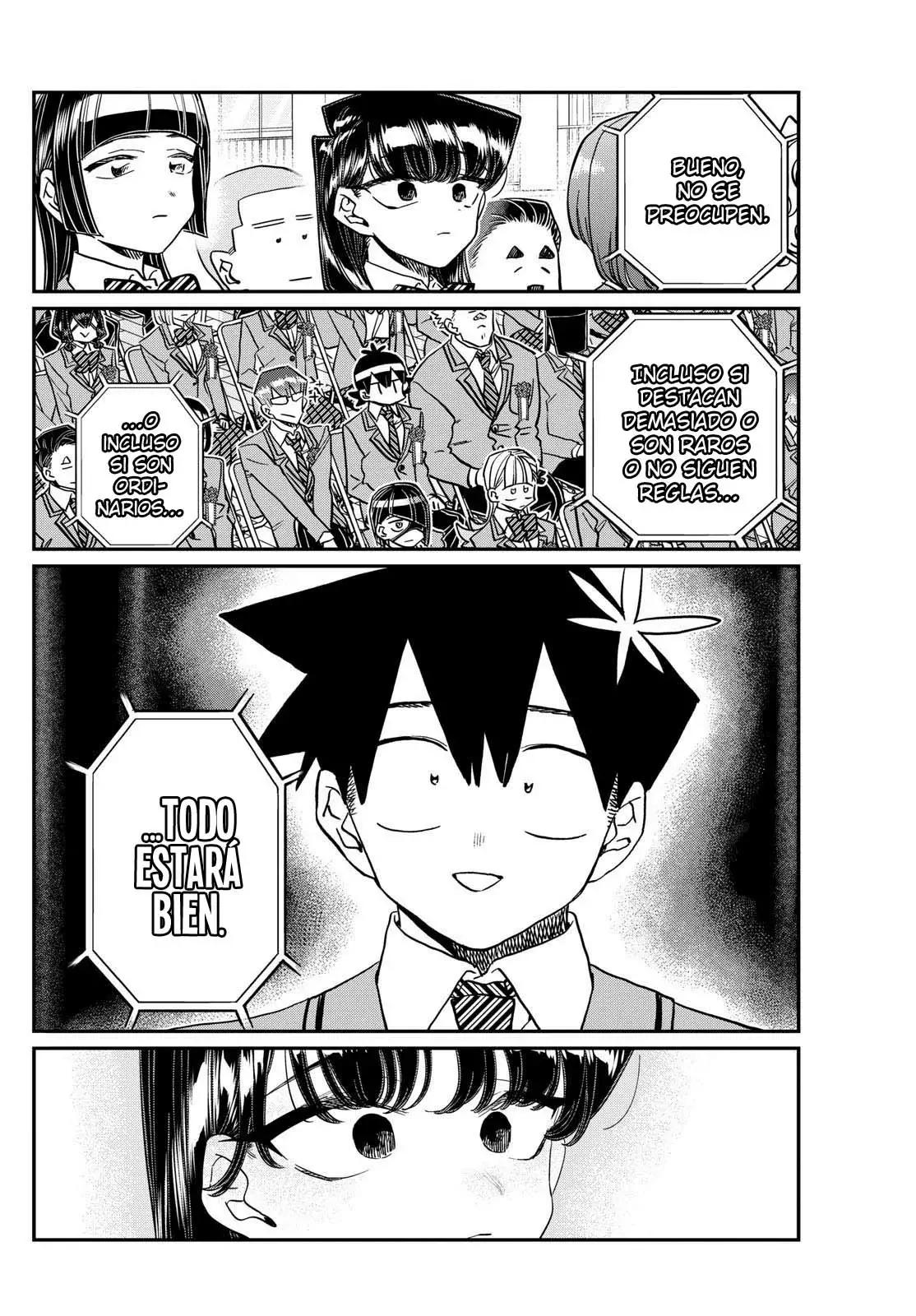 Read Komi-san wa Komyushou Desu ES Manga Online