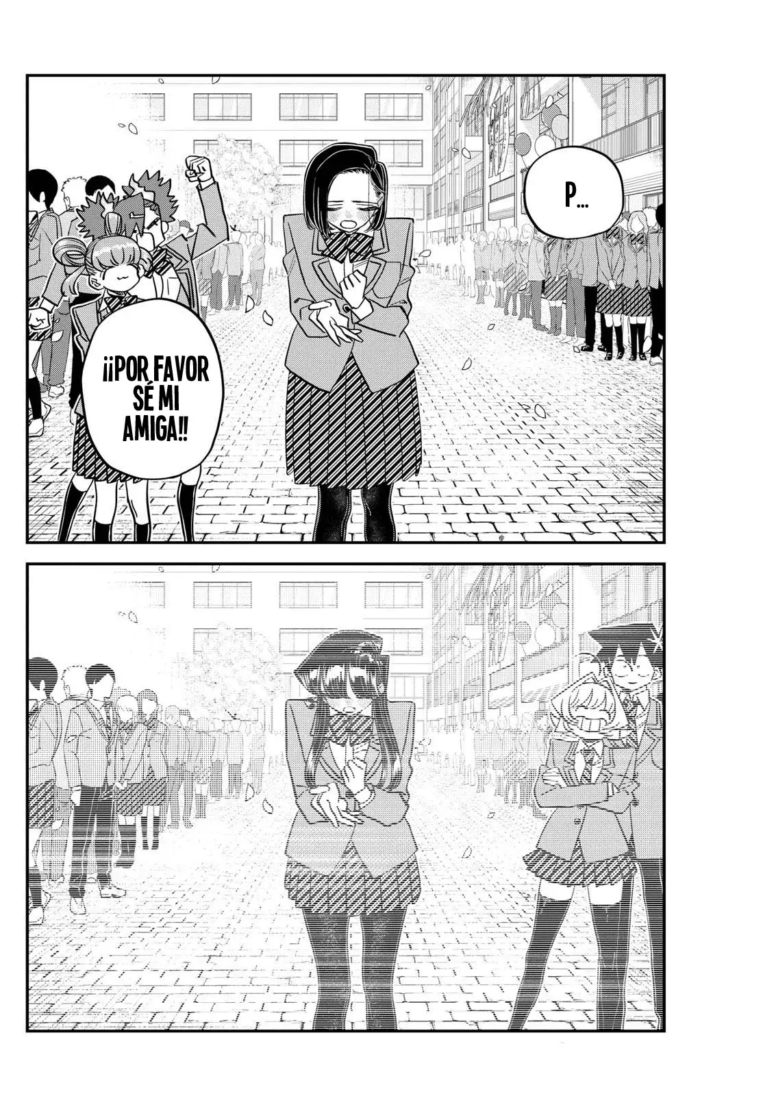 Read Komi-san wa Komyushou Desu ES Manga Online