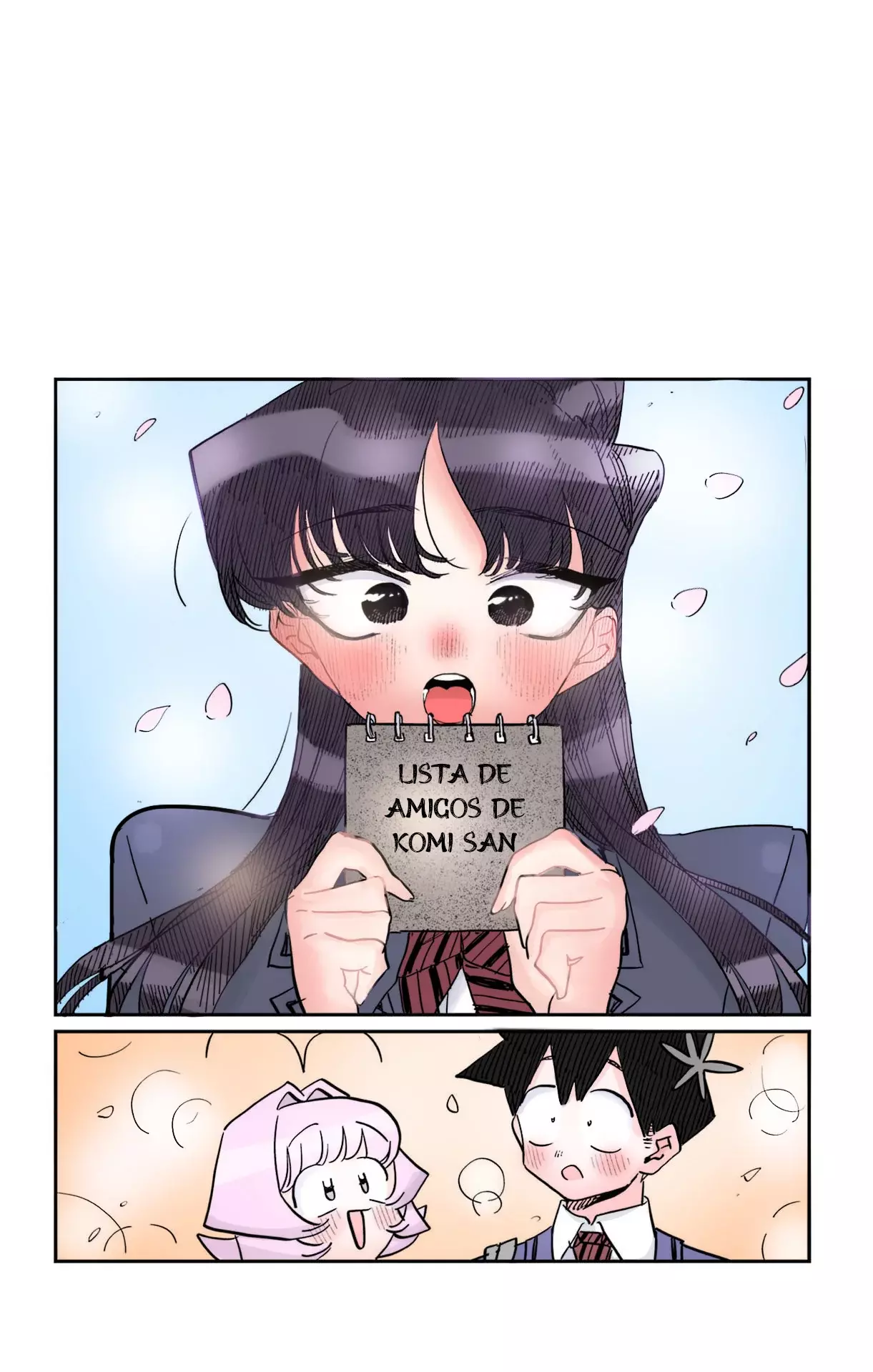 Read Komi-san wa Komyushou Desu ES Manga Online