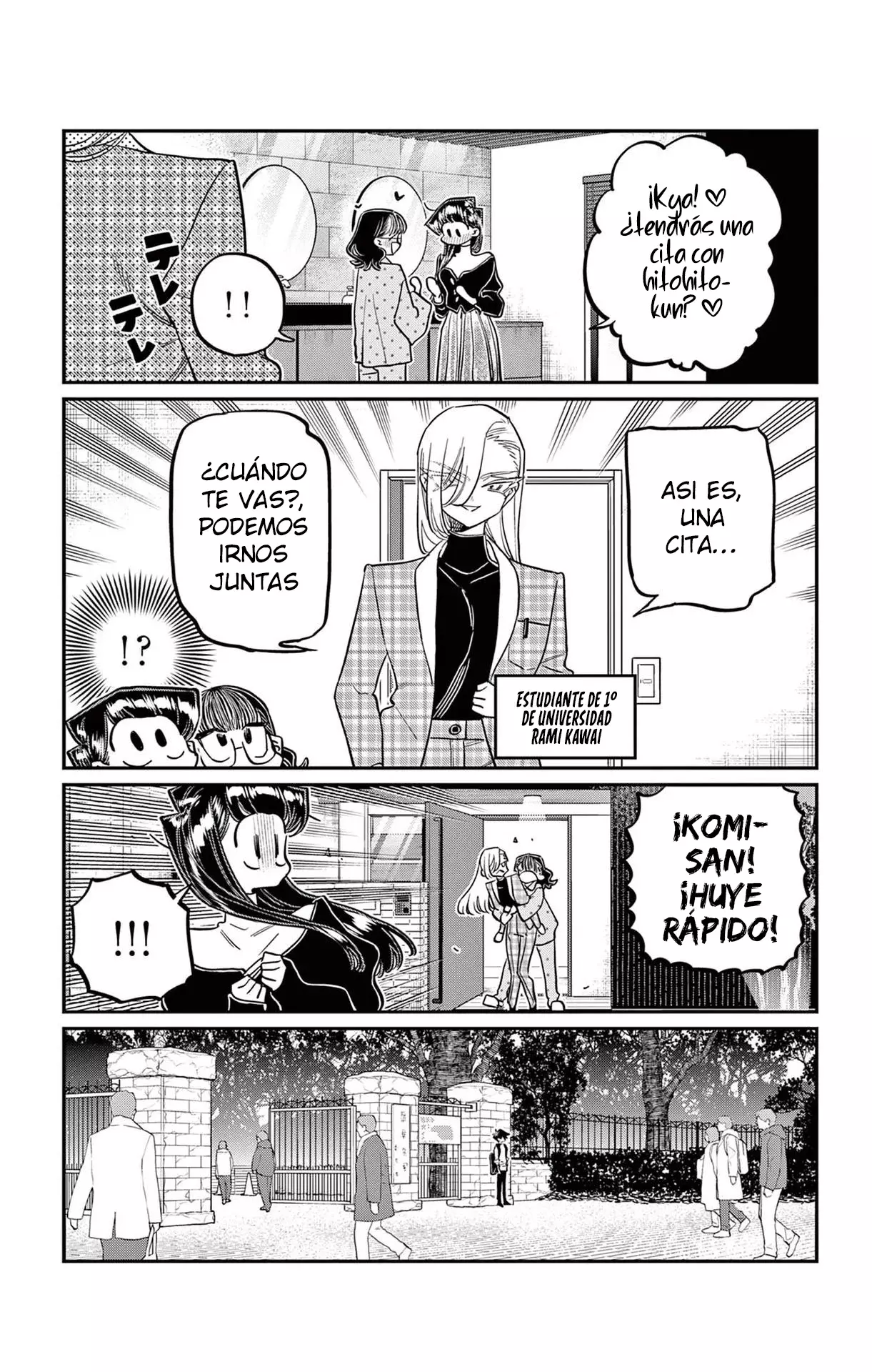 Read Komi-san wa Komyushou Desu ES Manga Online