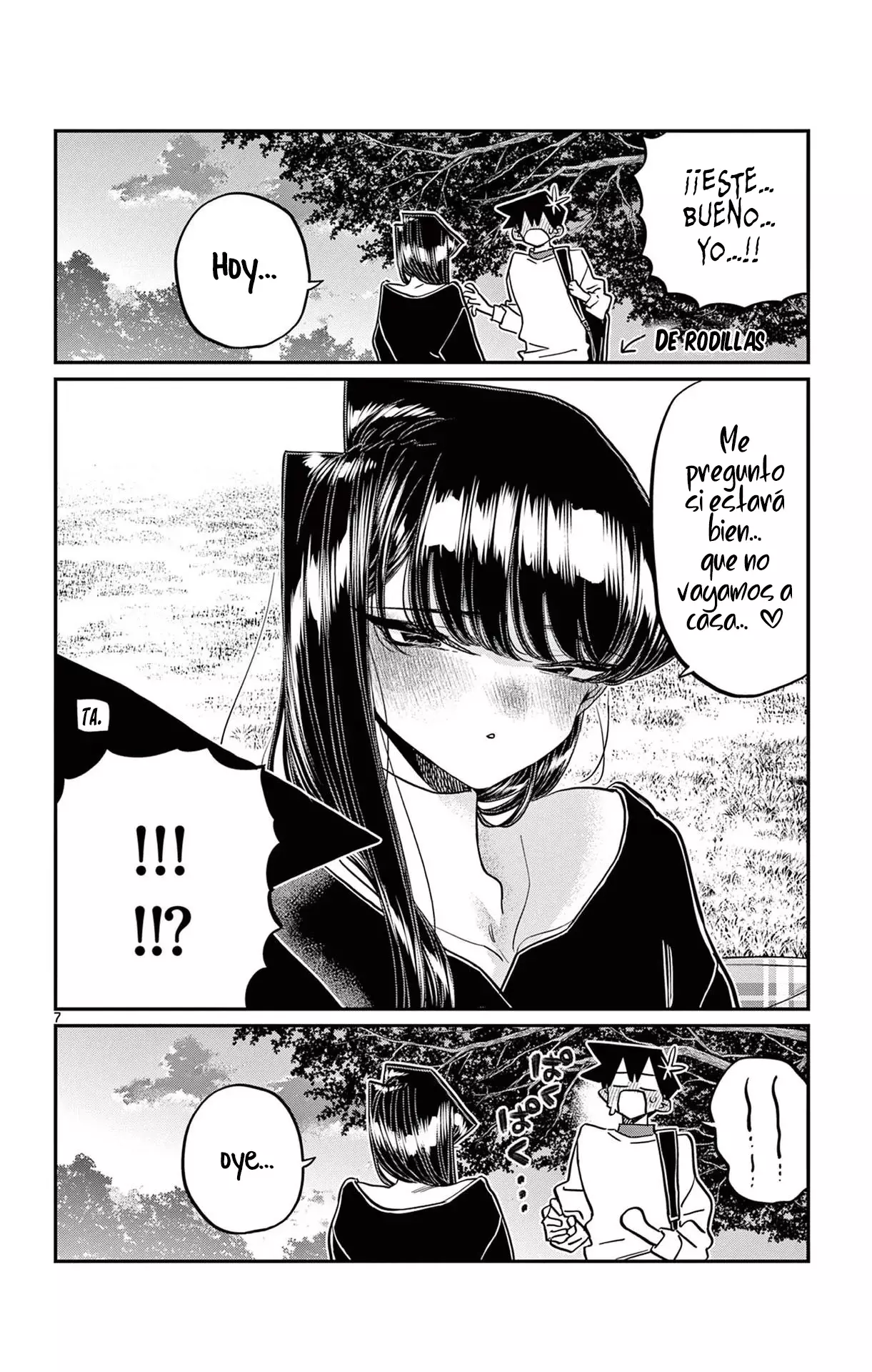 Read Komi-san wa Komyushou Desu ES Manga Online