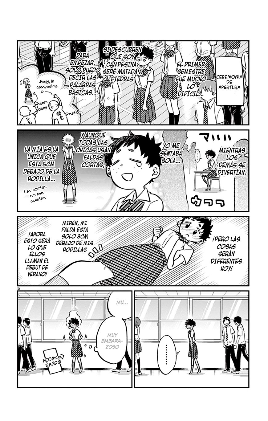 Read Komi-san wa Komyushou Desu ES Manga Online