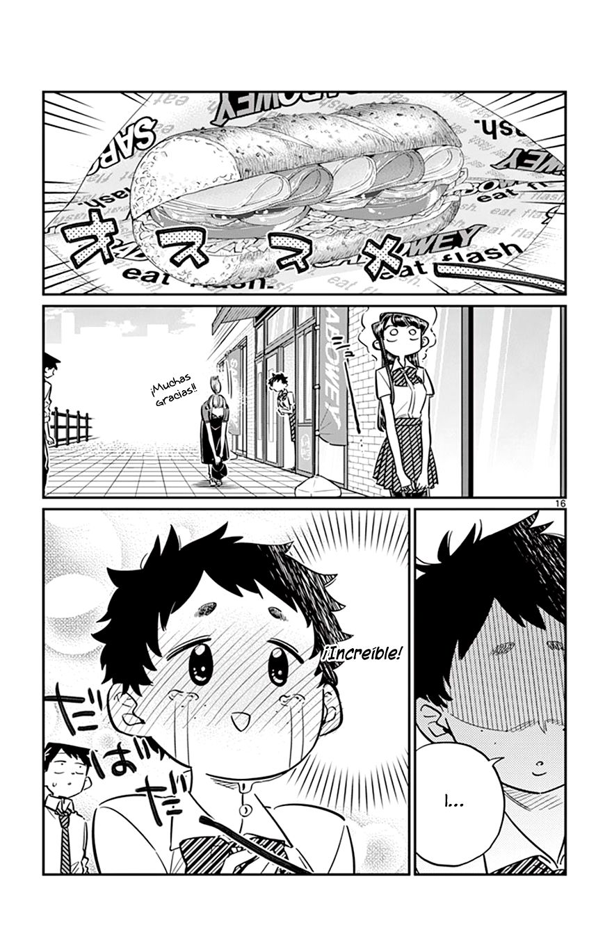 Read Komi-san wa Komyushou Desu ES Manga Online