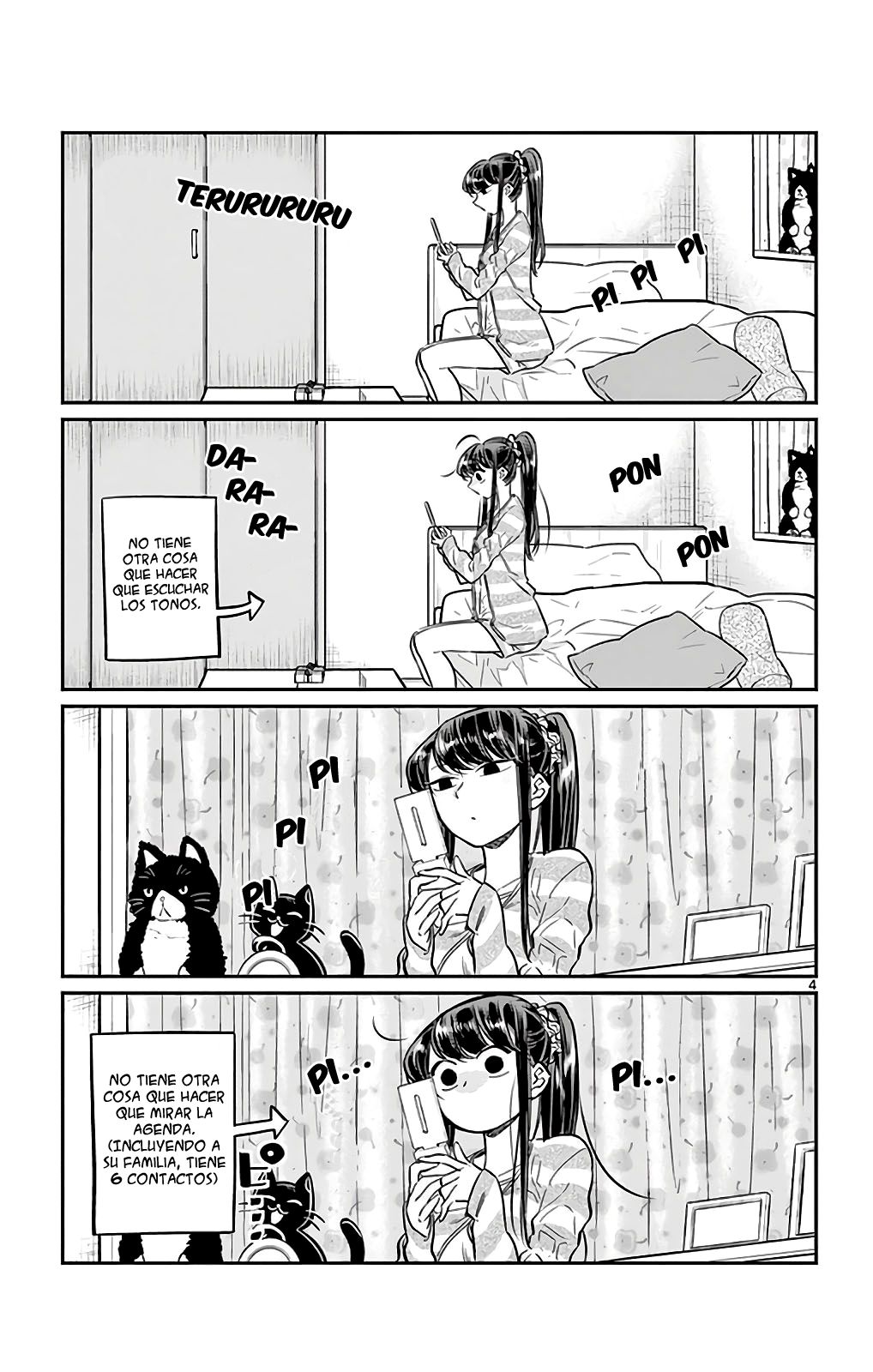 Read Komi-san wa Komyushou Desu ES Manga Online