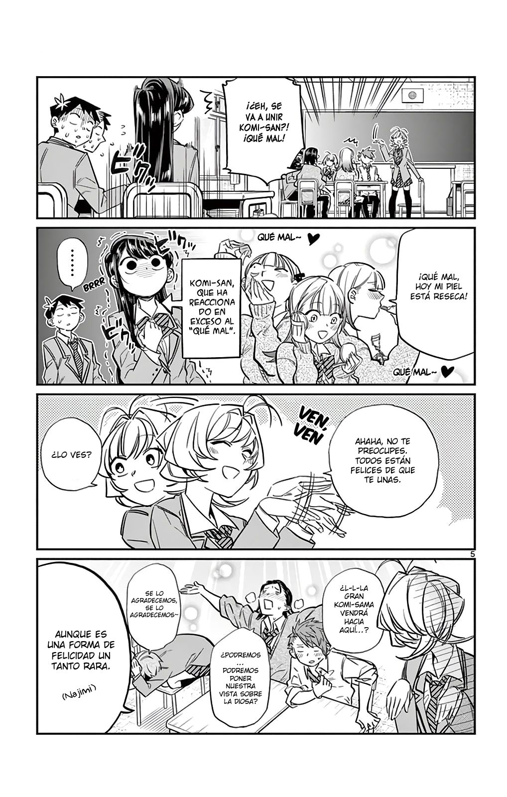 Read Komi-san wa Komyushou Desu ES Manga Online