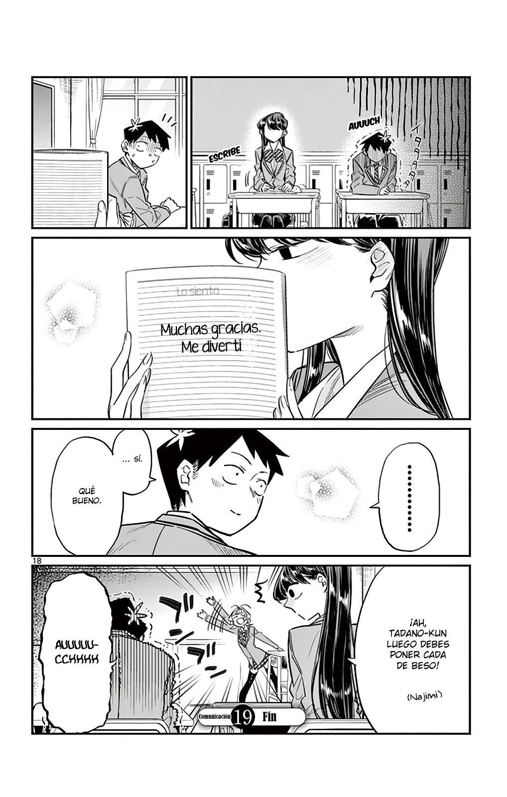 Read Komi-san wa Komyushou Desu ES Manga Online
