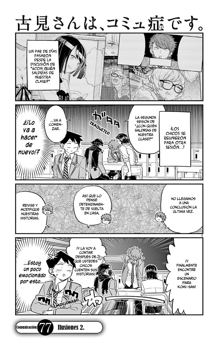 Read Komi-san wa Komyushou Desu ES Manga Online