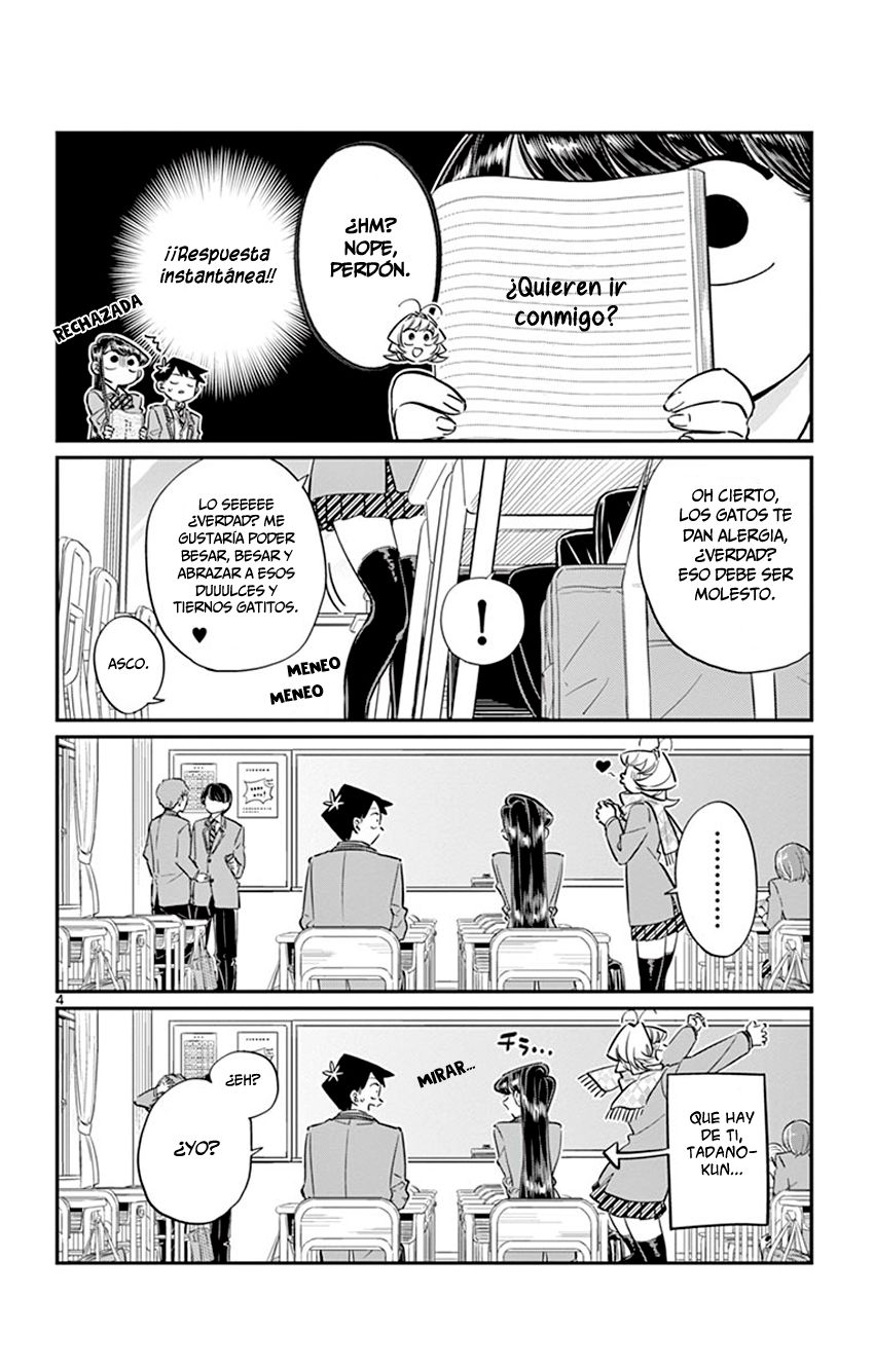Read Komi-san wa Komyushou Desu ES Manga Online