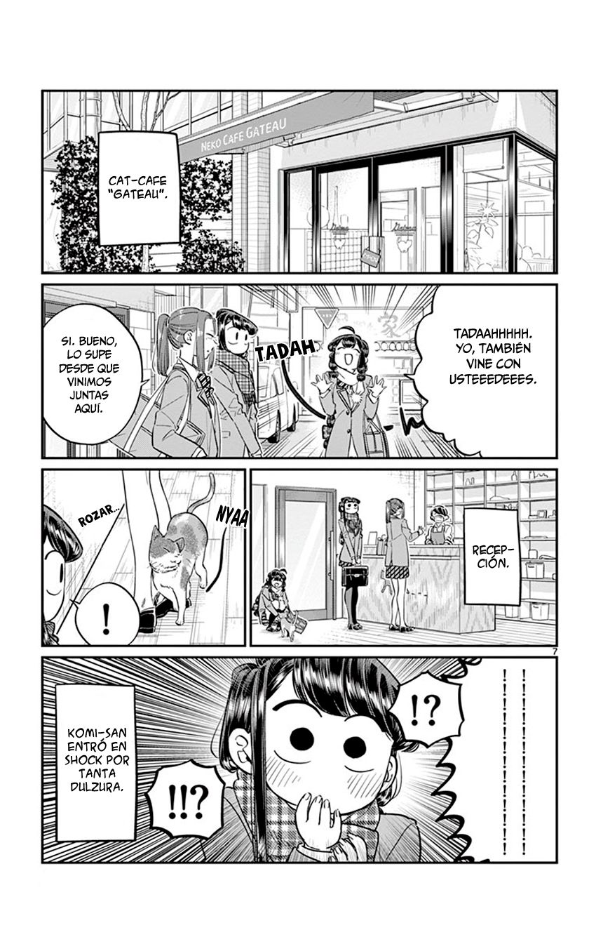 Read Komi-san wa Komyushou Desu ES Manga Online
