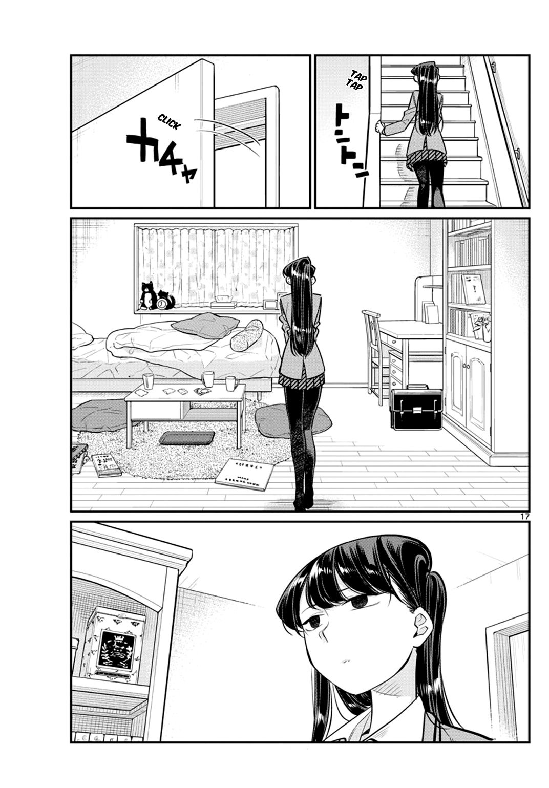 Read Komi-san wa Komyushou Desu ES Manga Online