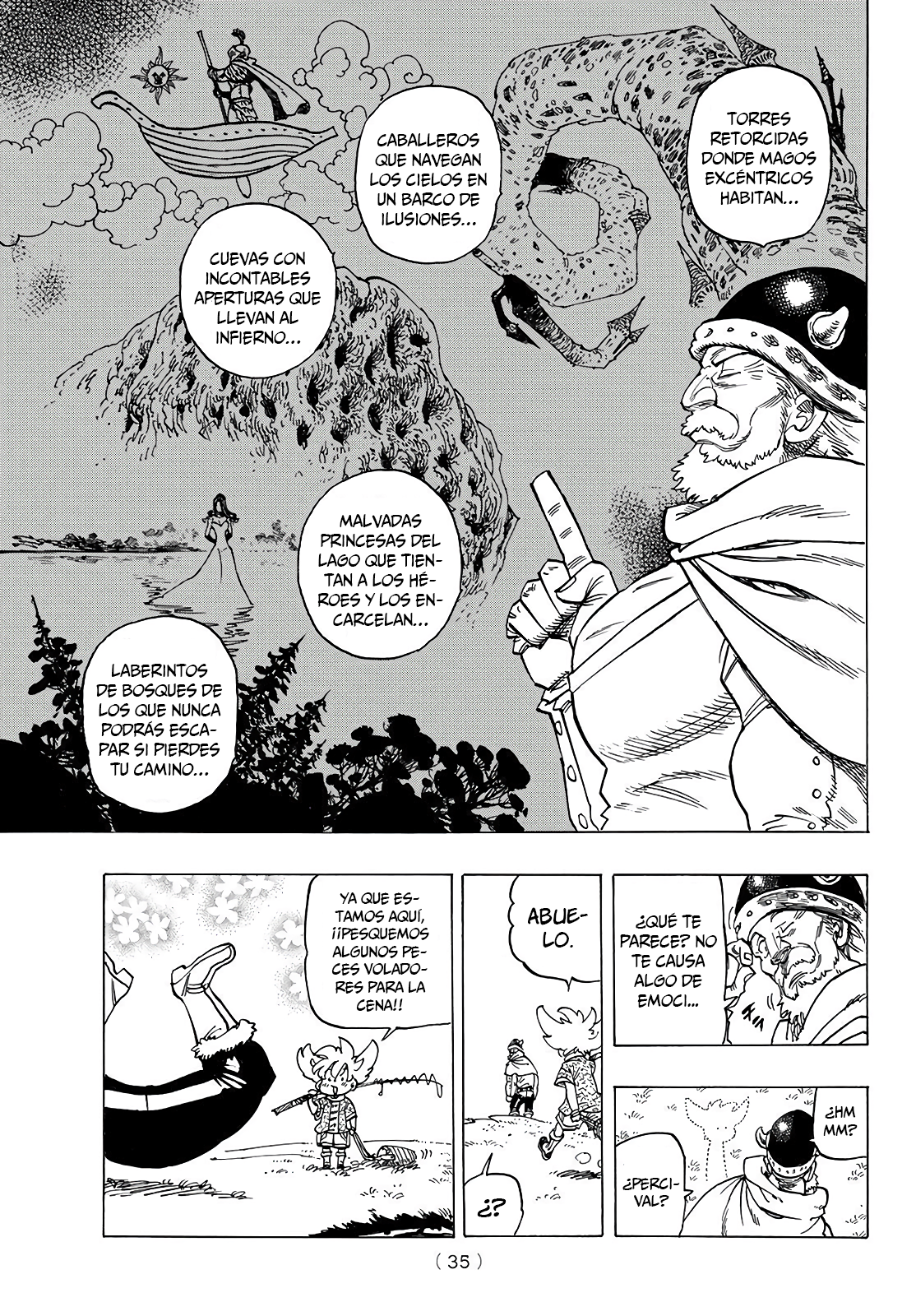 Read Los 4 caballeros del apocalipsis ES Manga Online