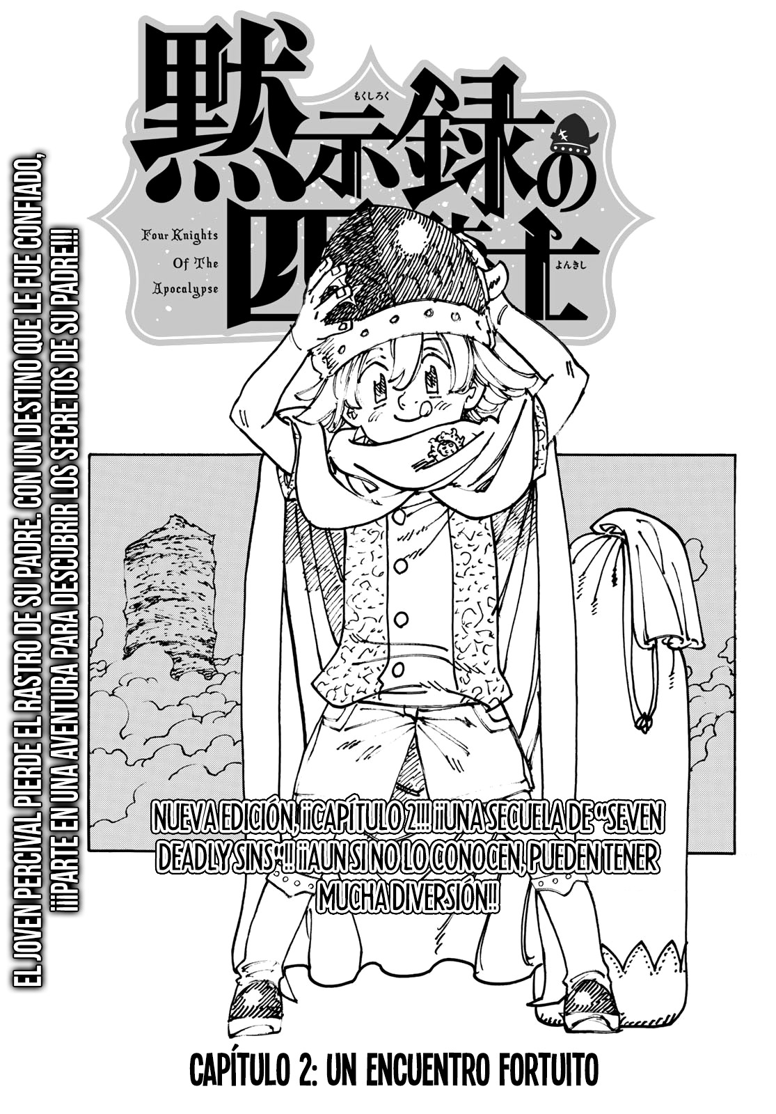 Read Los 4 caballeros del apocalipsis ES Manga Online