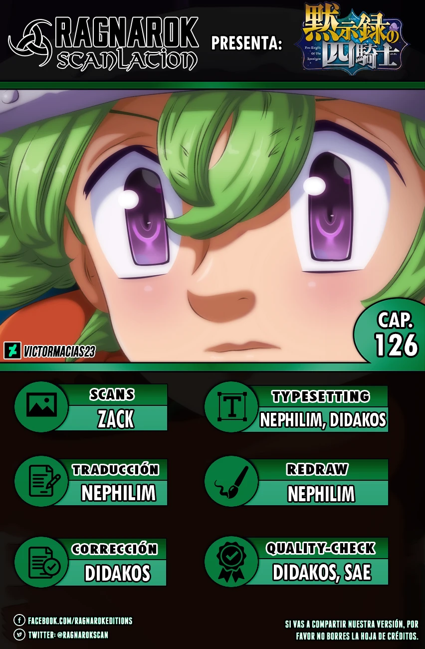 Read Los 4 caballeros del apocalipsis ES Manga Online