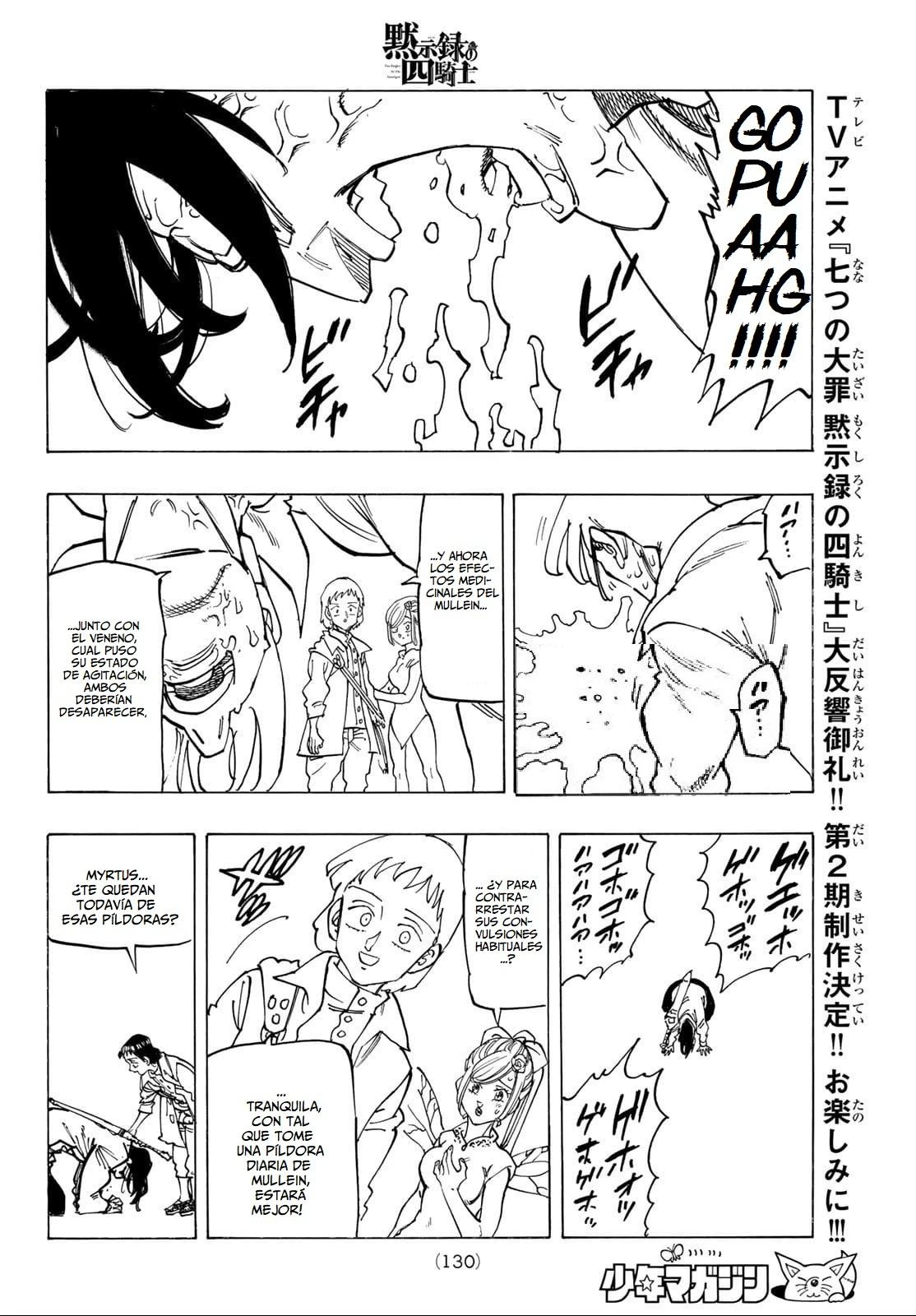 Read Los 4 caballeros del apocalipsis ES Manga Online