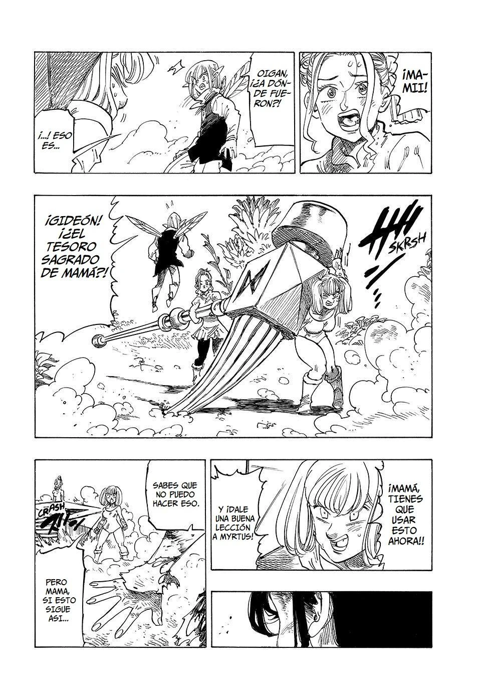 Read Los 4 caballeros del apocalipsis ES Manga Online