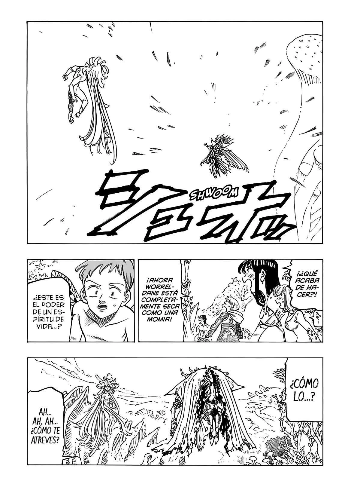 Read Los 4 caballeros del apocalipsis ES Manga Online