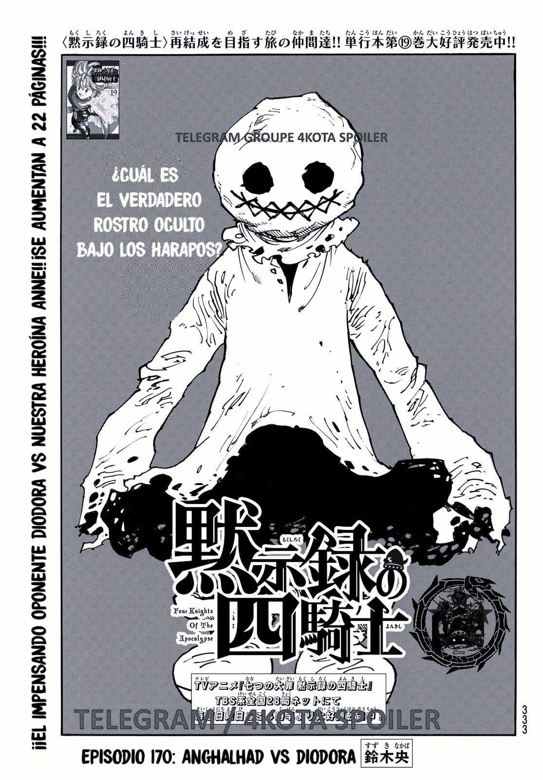 Read Los 4 caballeros del apocalipsis ES Manga Online
