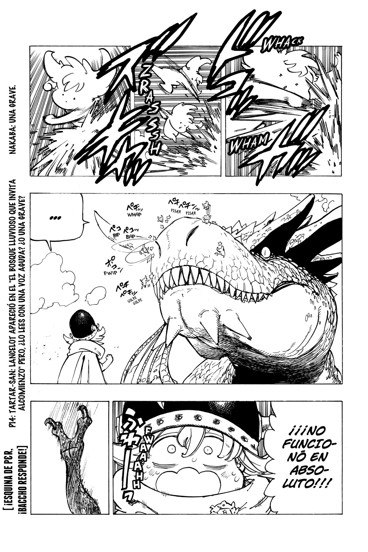Read Los 4 caballeros del apocalipsis ES Manga Online