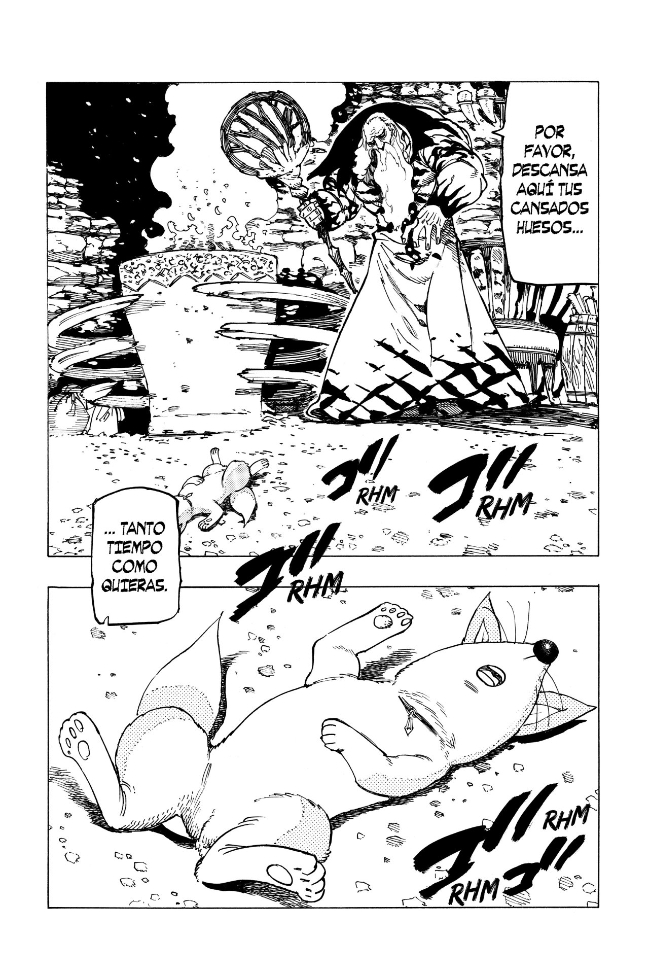 Read Los 4 caballeros del apocalipsis ES Manga Online