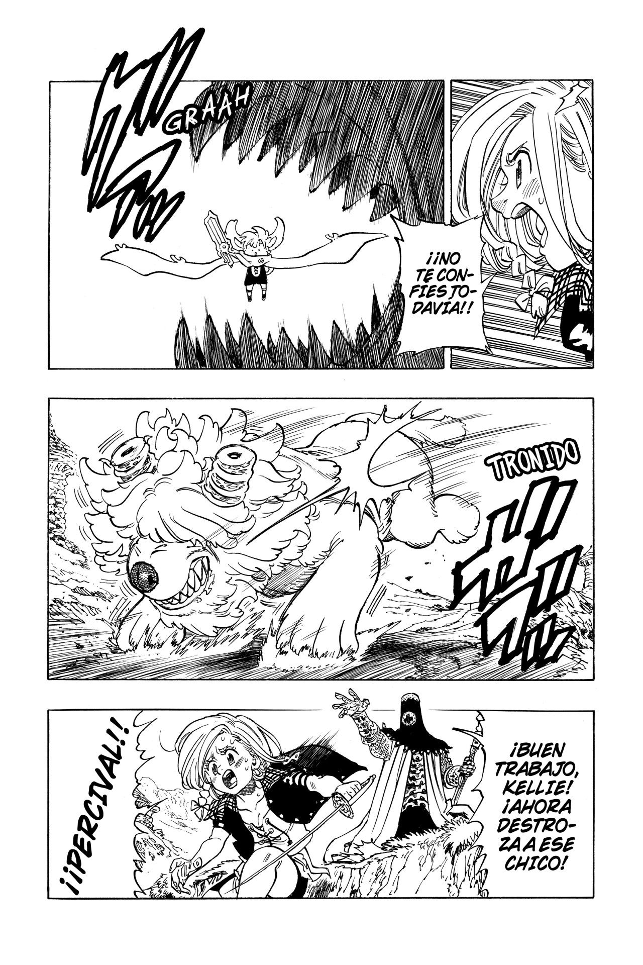 Read Los 4 caballeros del apocalipsis ES Manga Online