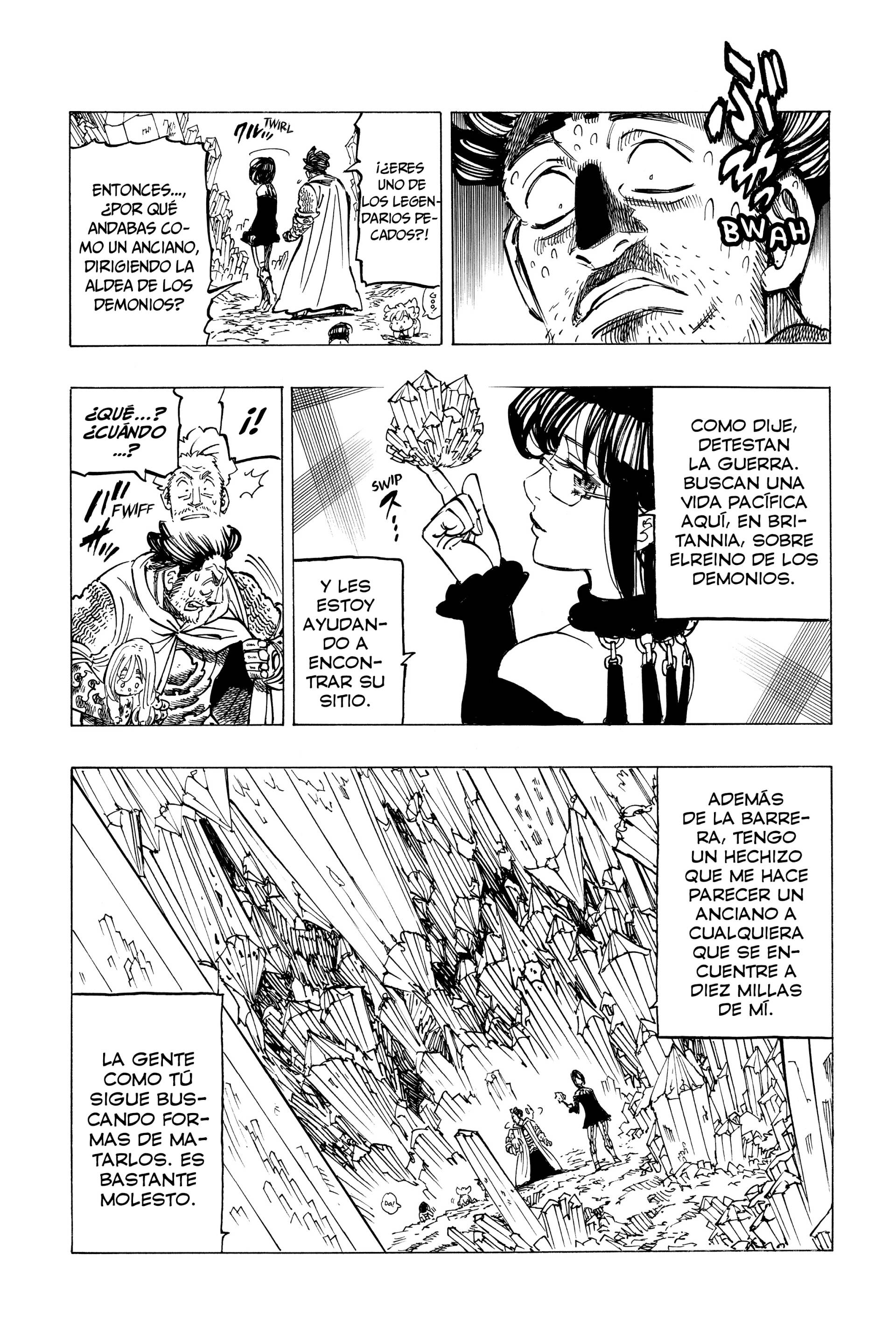 Read Los 4 caballeros del apocalipsis ES Manga Online