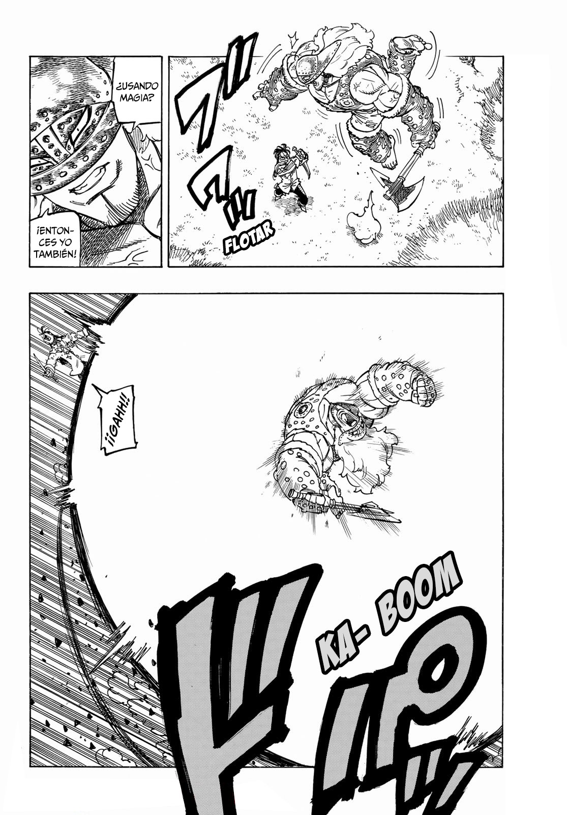 Read Los 4 caballeros del apocalipsis ES Manga Online