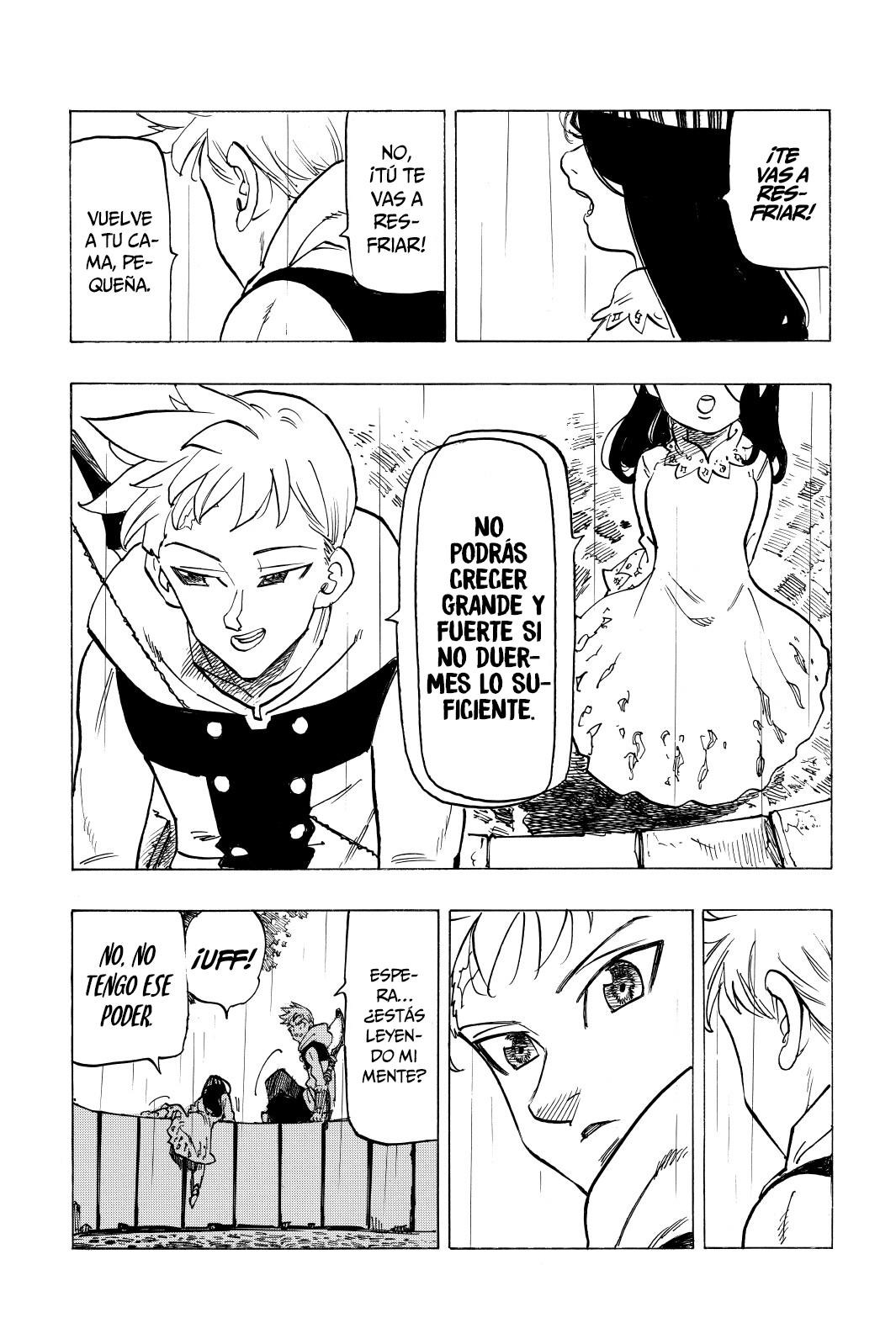 Read Los 4 caballeros del apocalipsis ES Manga Online