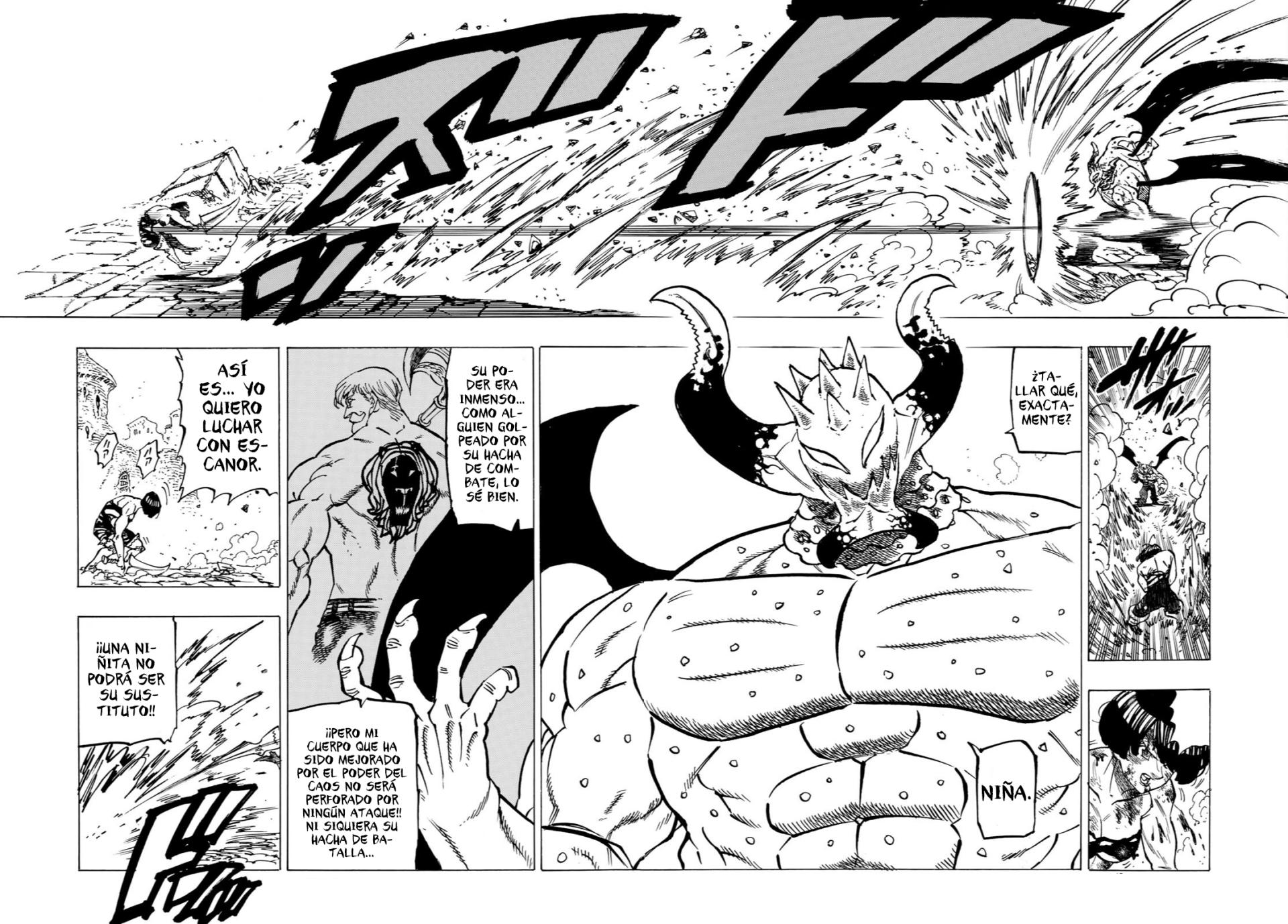 Read Los 4 caballeros del apocalipsis ES Manga Online