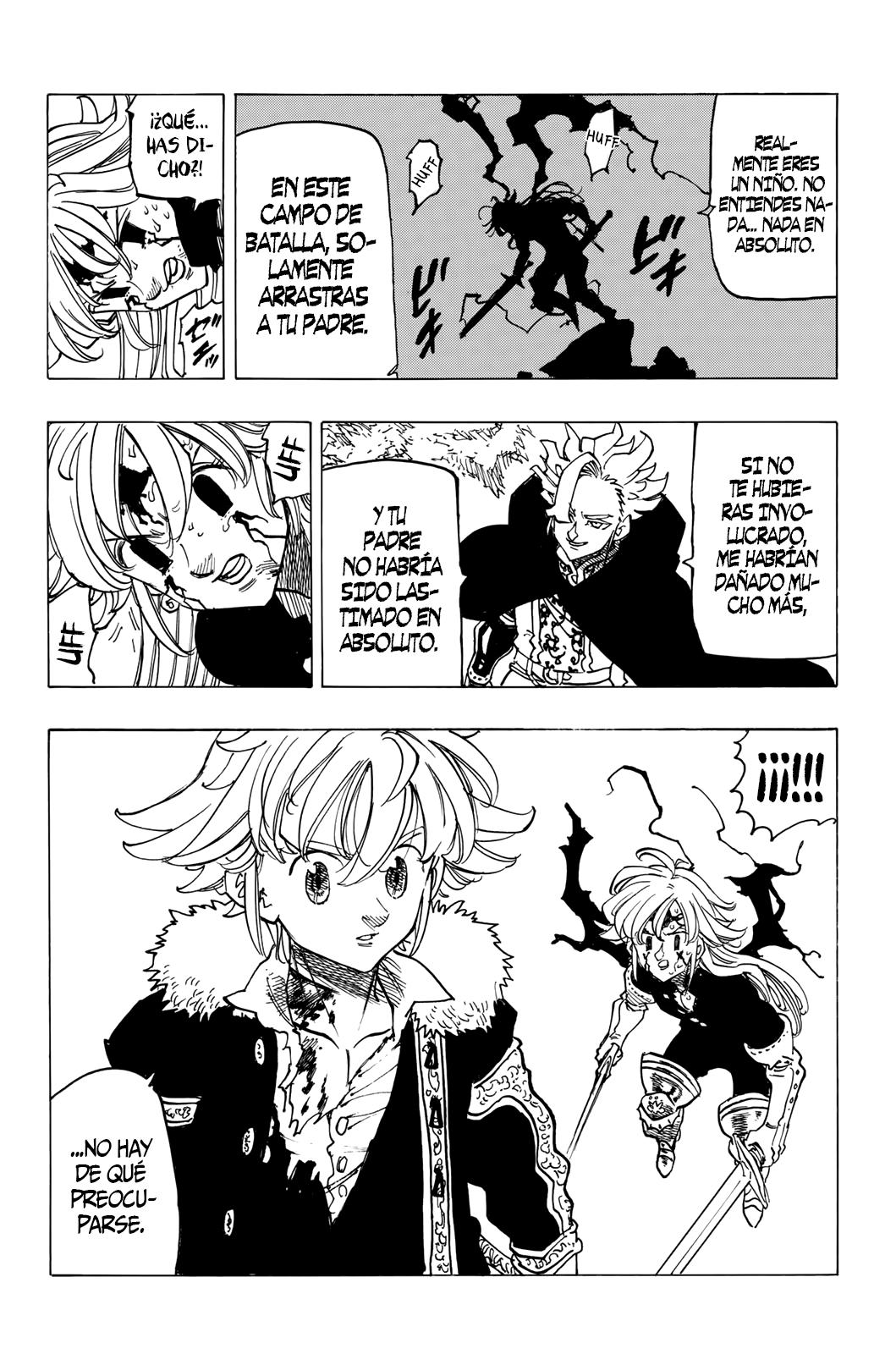 Read Los 4 caballeros del apocalipsis ES Manga Online