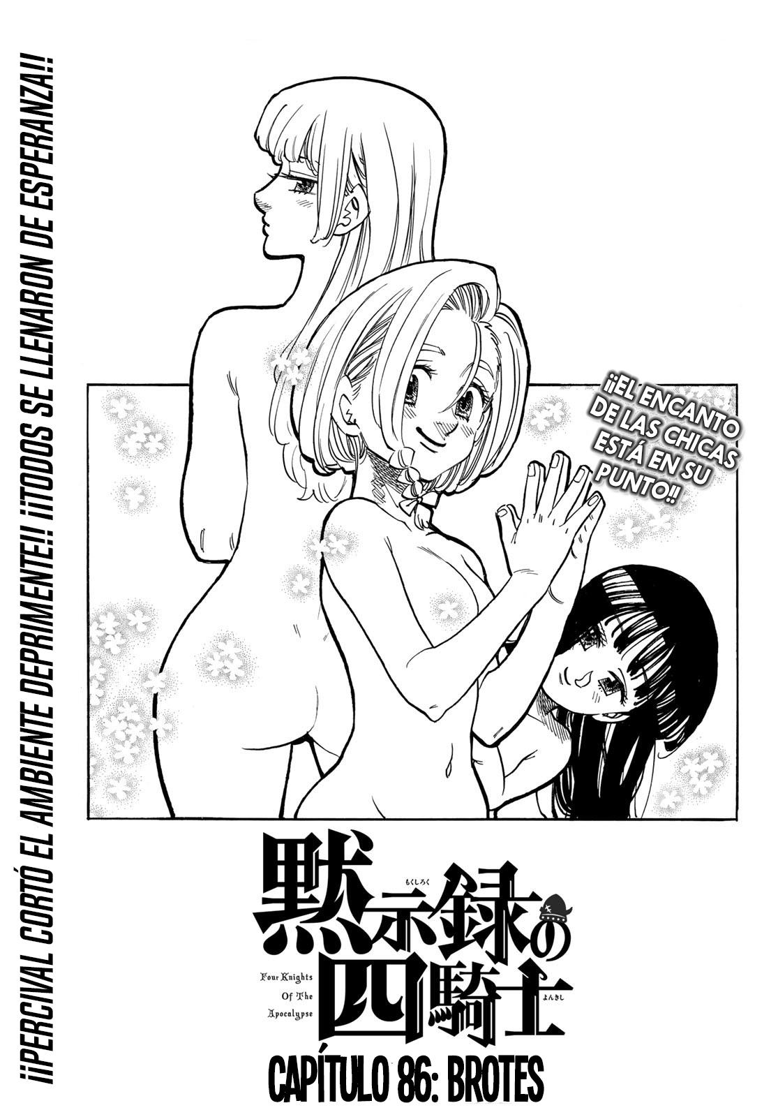 Read Los 4 caballeros del apocalipsis ES Manga Online