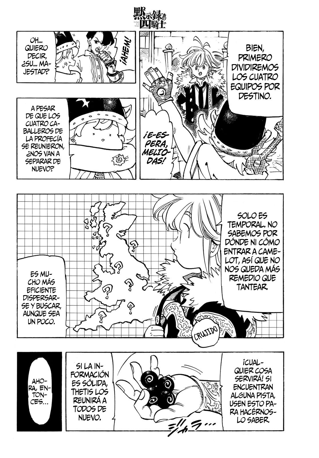 Read Los 4 caballeros del apocalipsis ES Manga Online