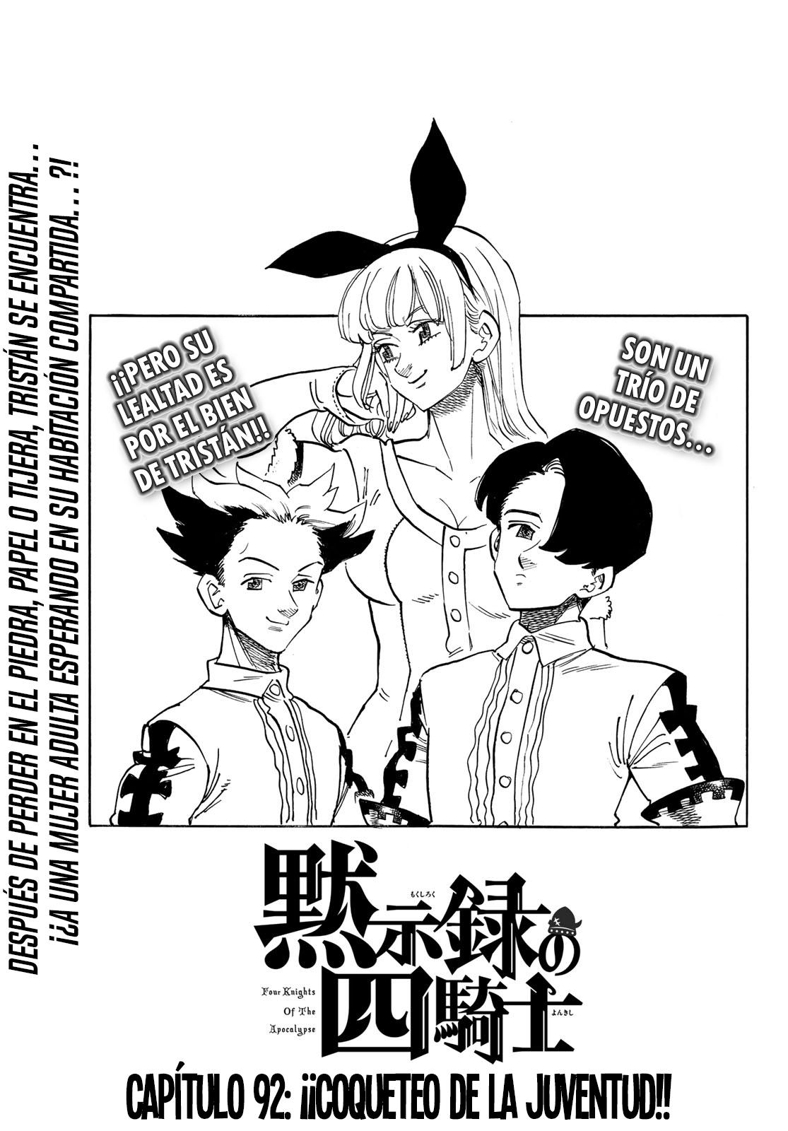 Read Los 4 caballeros del apocalipsis ES Manga Online