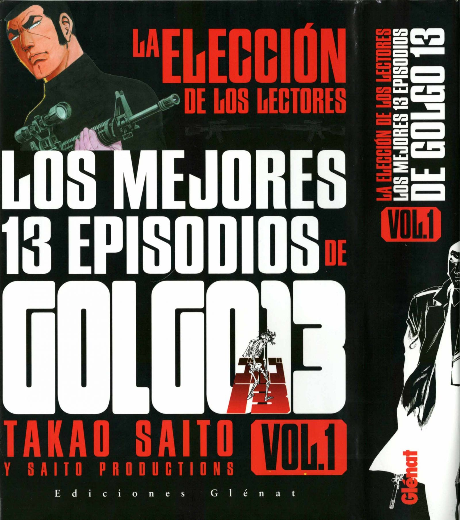 Read Los Mejores 13 Episodios de Golgo 13 ES Manga Online