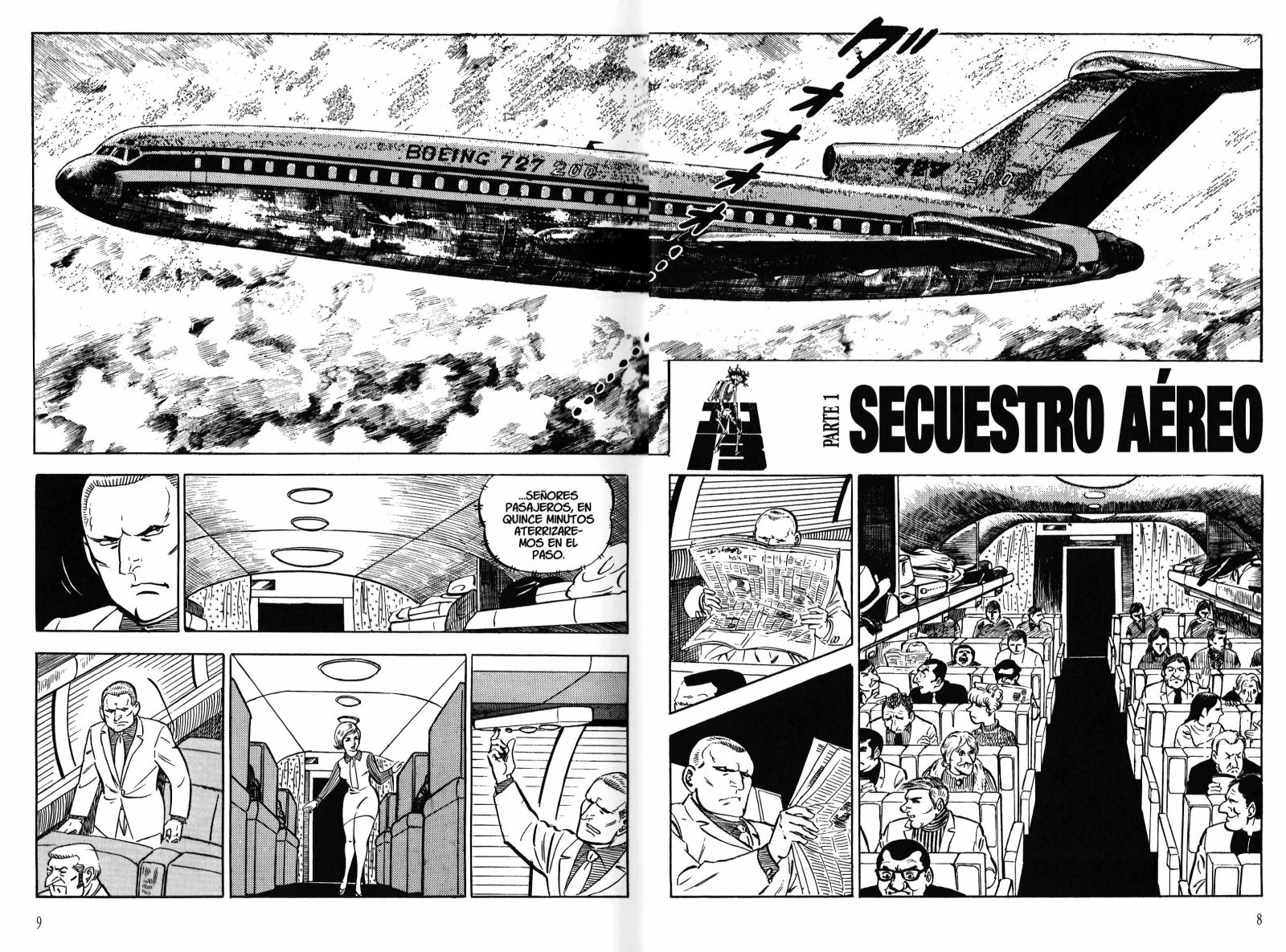 Read Los Mejores 13 Episodios de Golgo 13 ES Manga Online