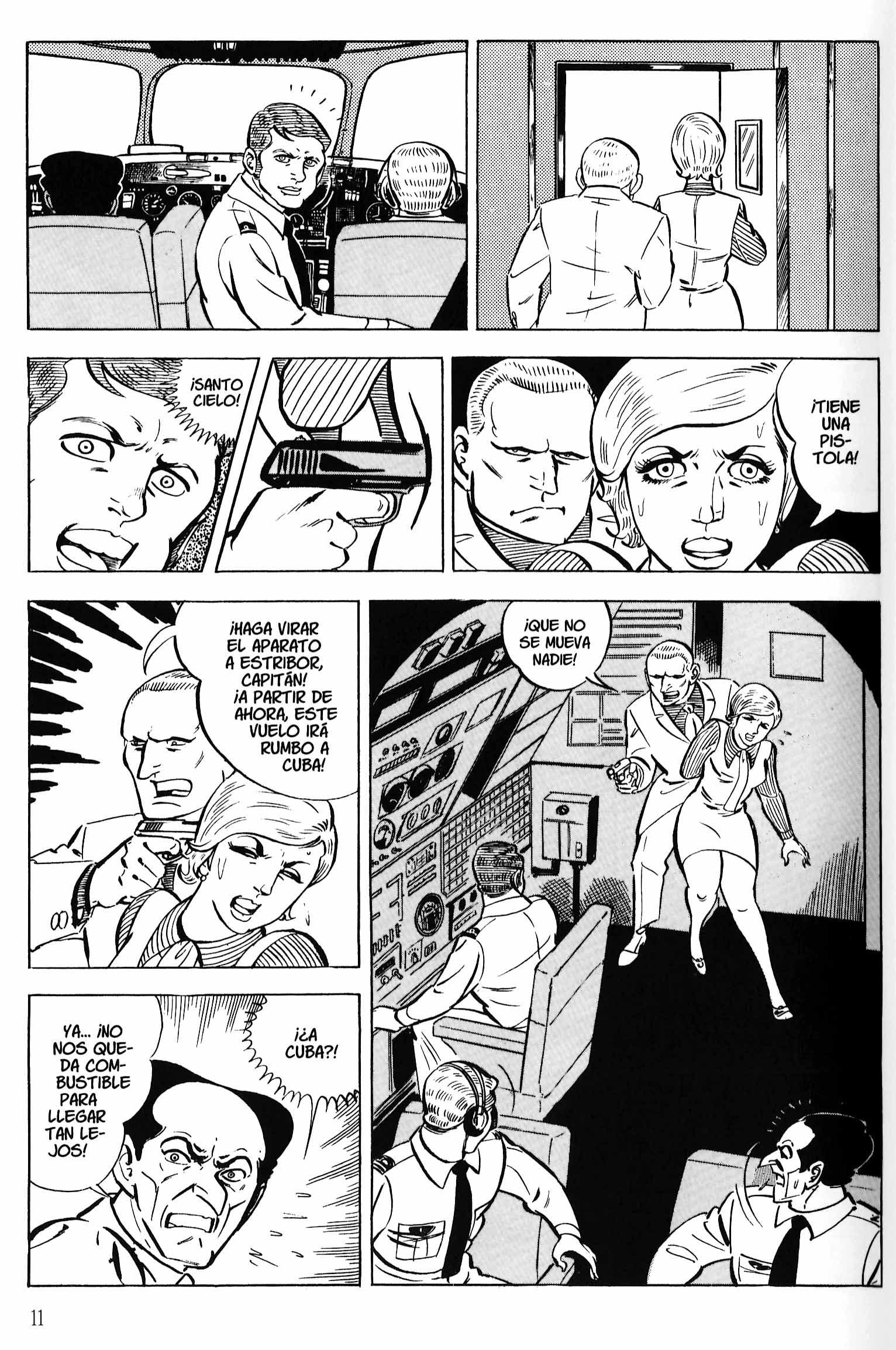 Read Los Mejores 13 Episodios de Golgo 13 ES Manga Online