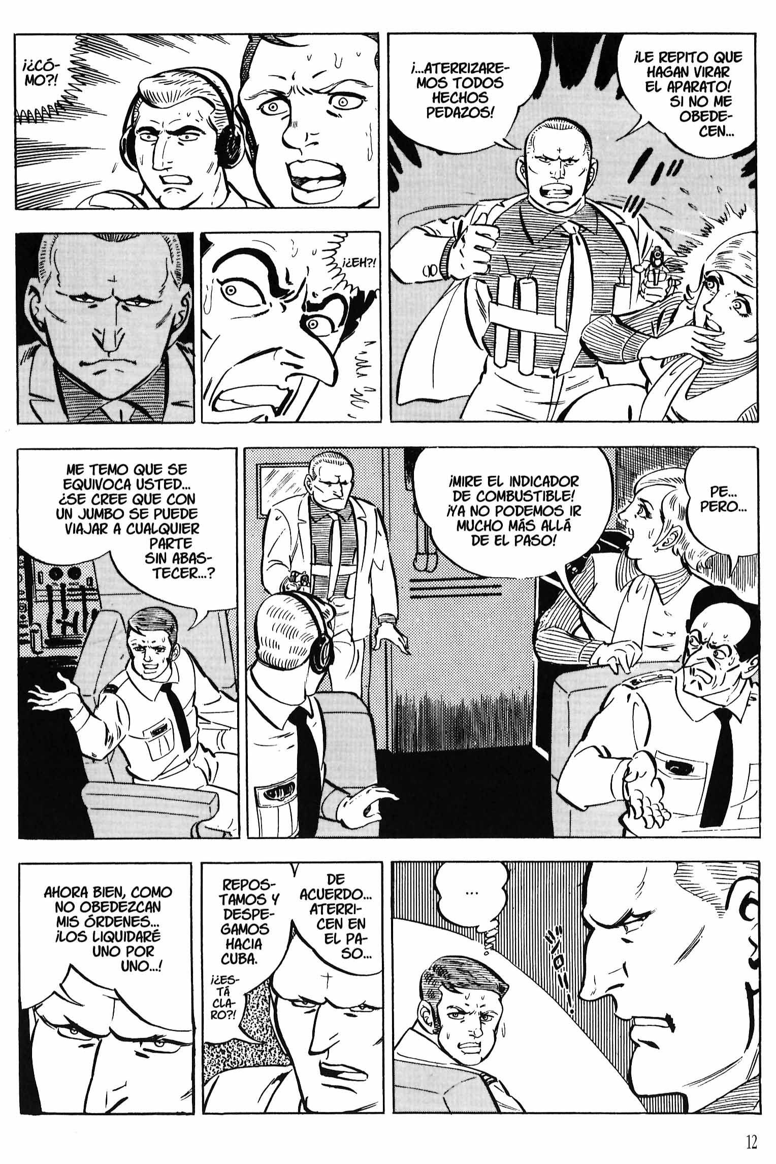 Read Los Mejores 13 Episodios de Golgo 13 ES Manga Online