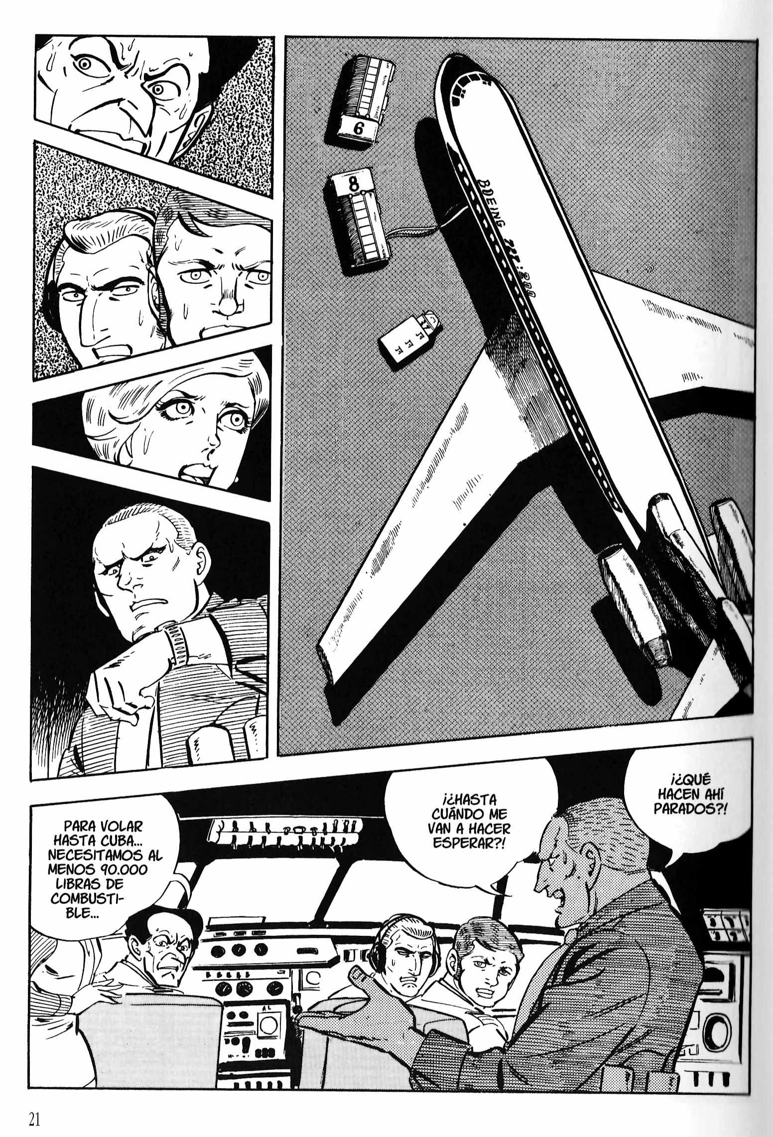 Read Los Mejores 13 Episodios de Golgo 13 ES Manga Online