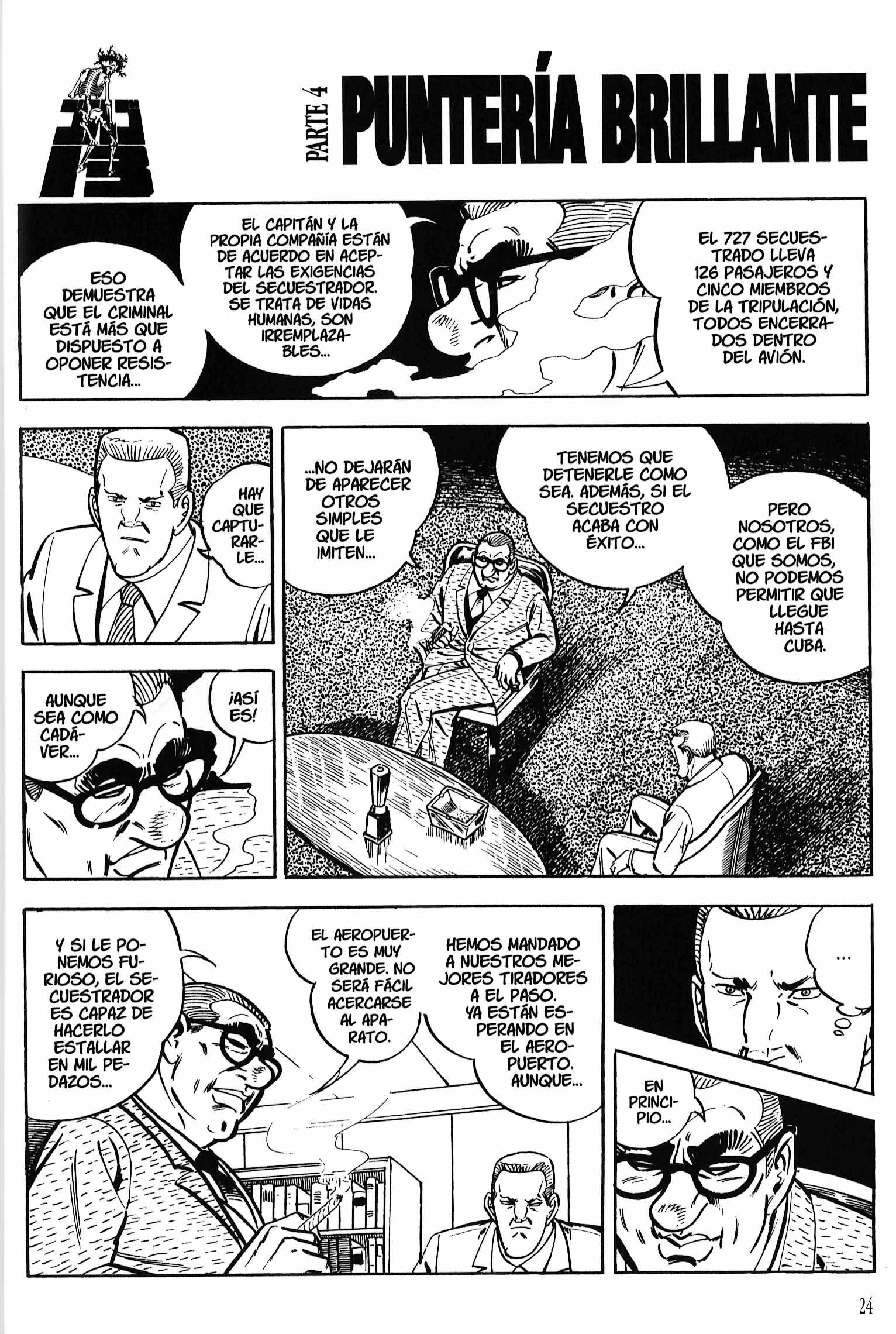 Read Los Mejores 13 Episodios de Golgo 13 ES Manga Online