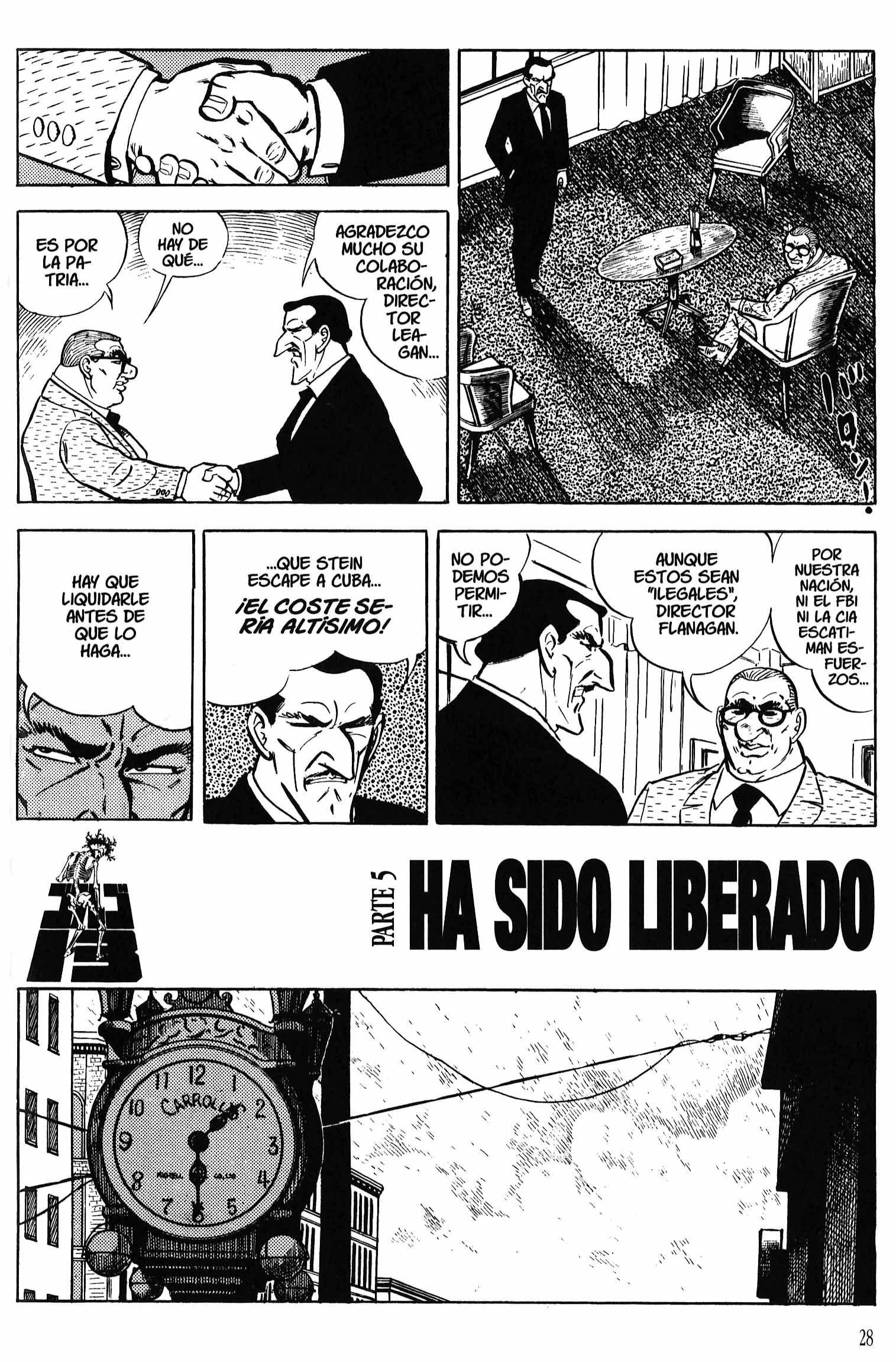 Read Los Mejores 13 Episodios de Golgo 13 ES Manga Online